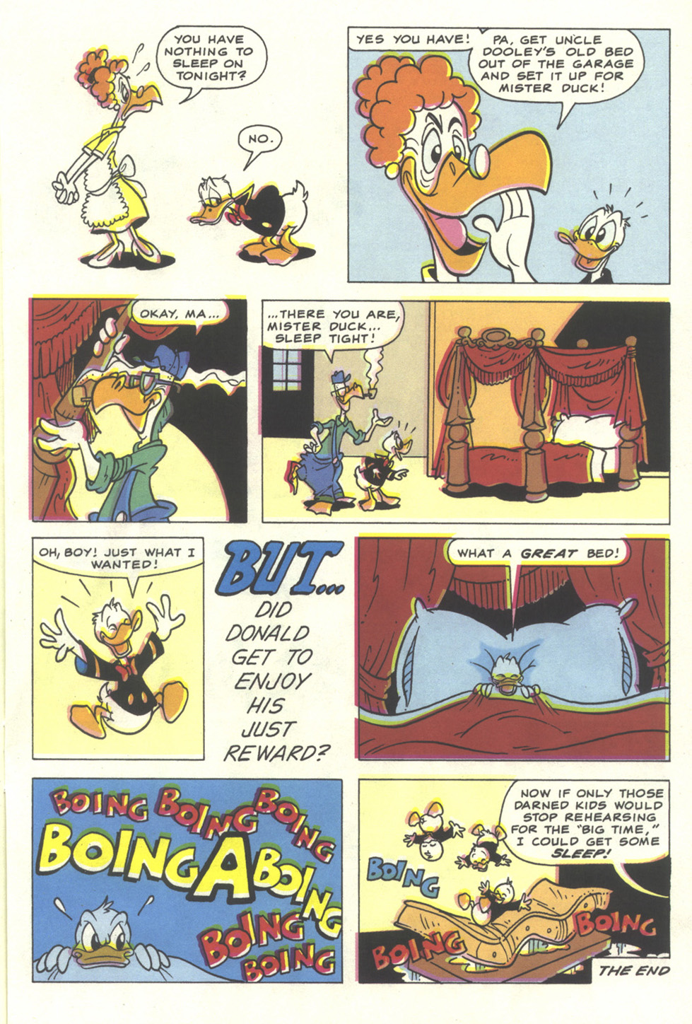 Read online Donald Duck Adventures comic -  Issue #35 - 17