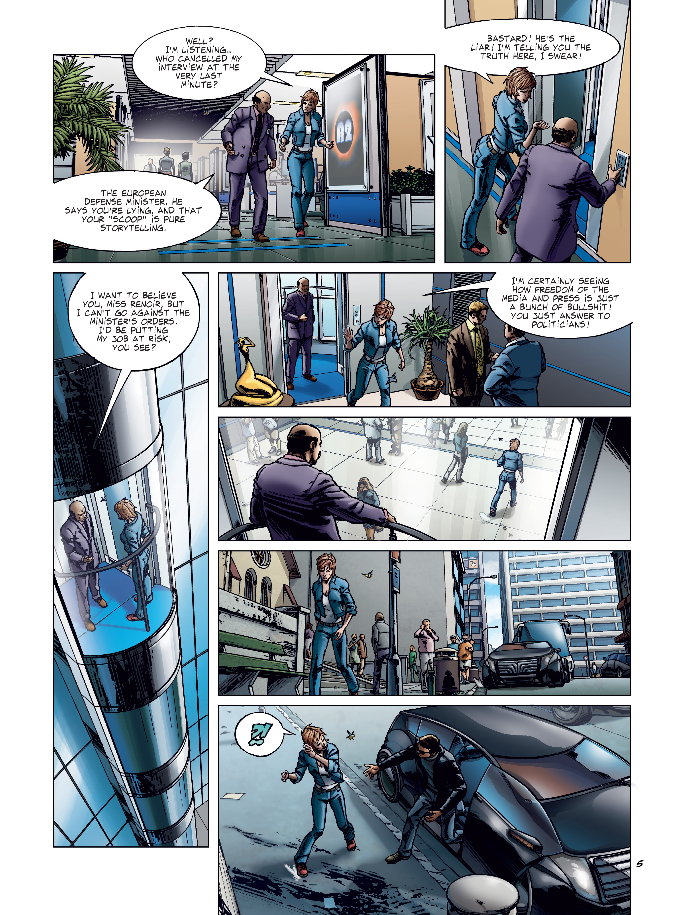 Read online Arctica comic -  Issue #6 - 7