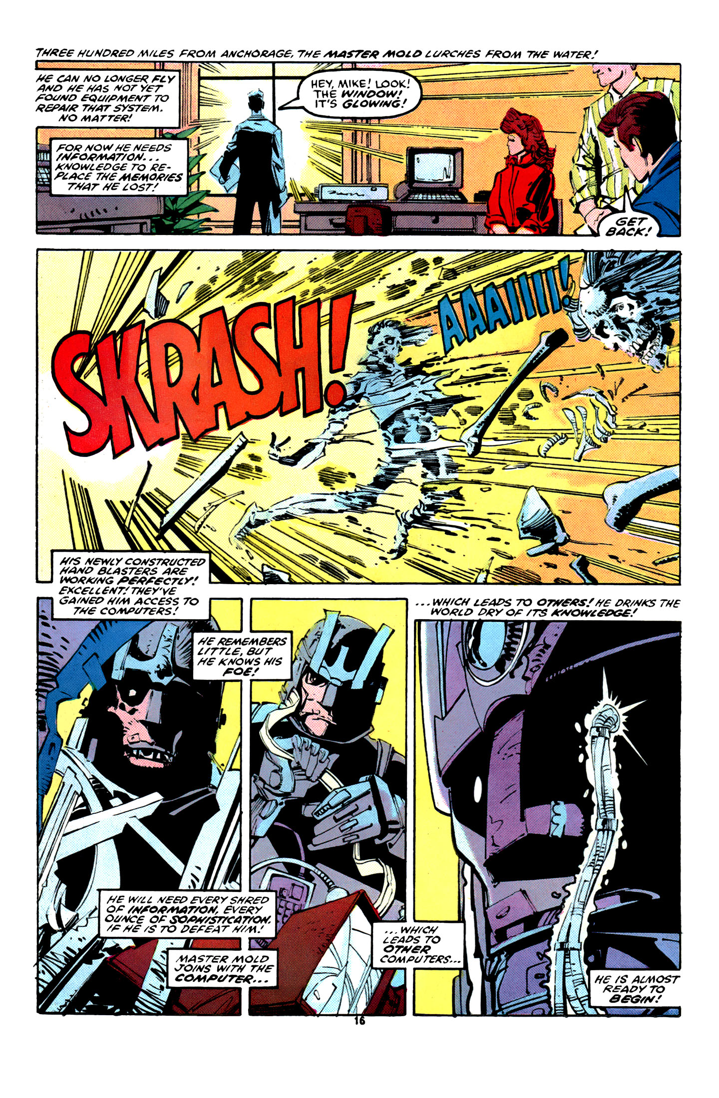 X-Factor (1986) 13 Page 16
