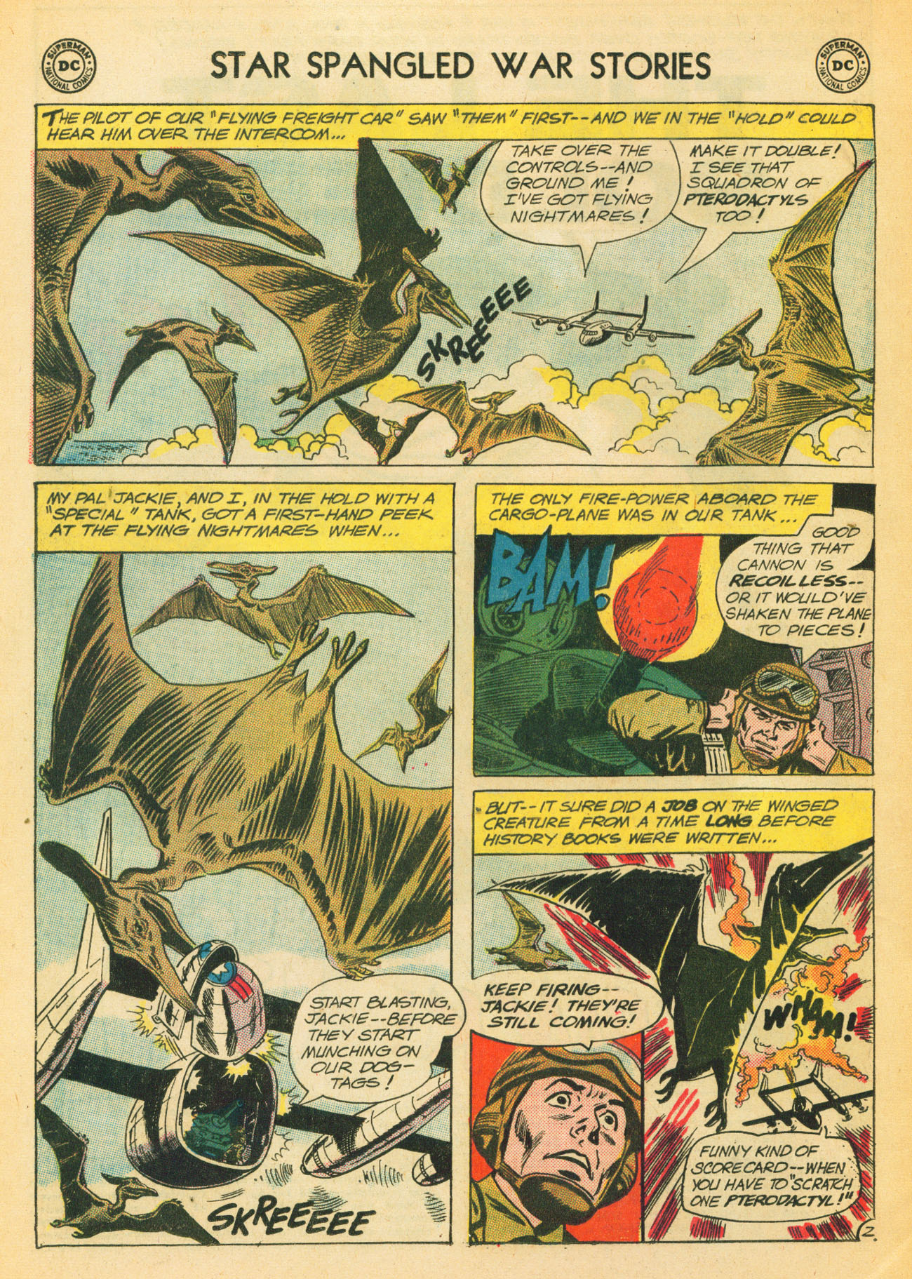 Read online Star Spangled War Stories (1952) comic -  Issue #109 - 4