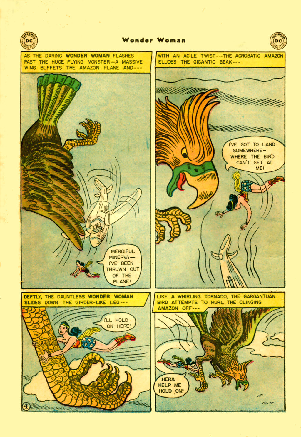 Read online Wonder Woman (1942) comic -  Issue #93 - 6