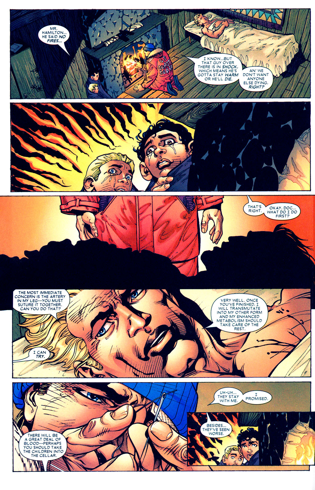 Read online Sabretooth (2004) comic -  Issue #3 - 18