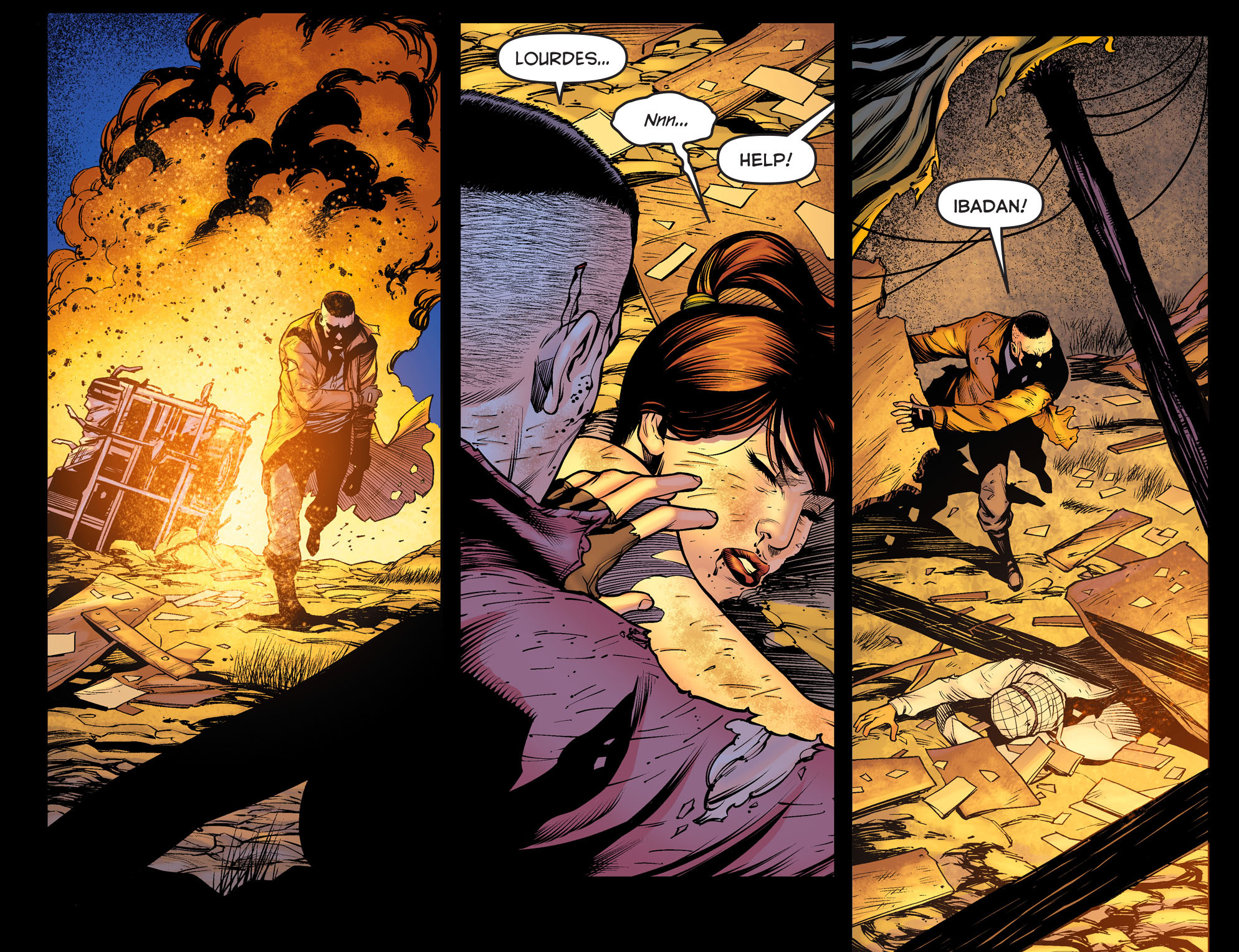 Read online Arrow: The Dark Archer comic -  Issue #7 - 4