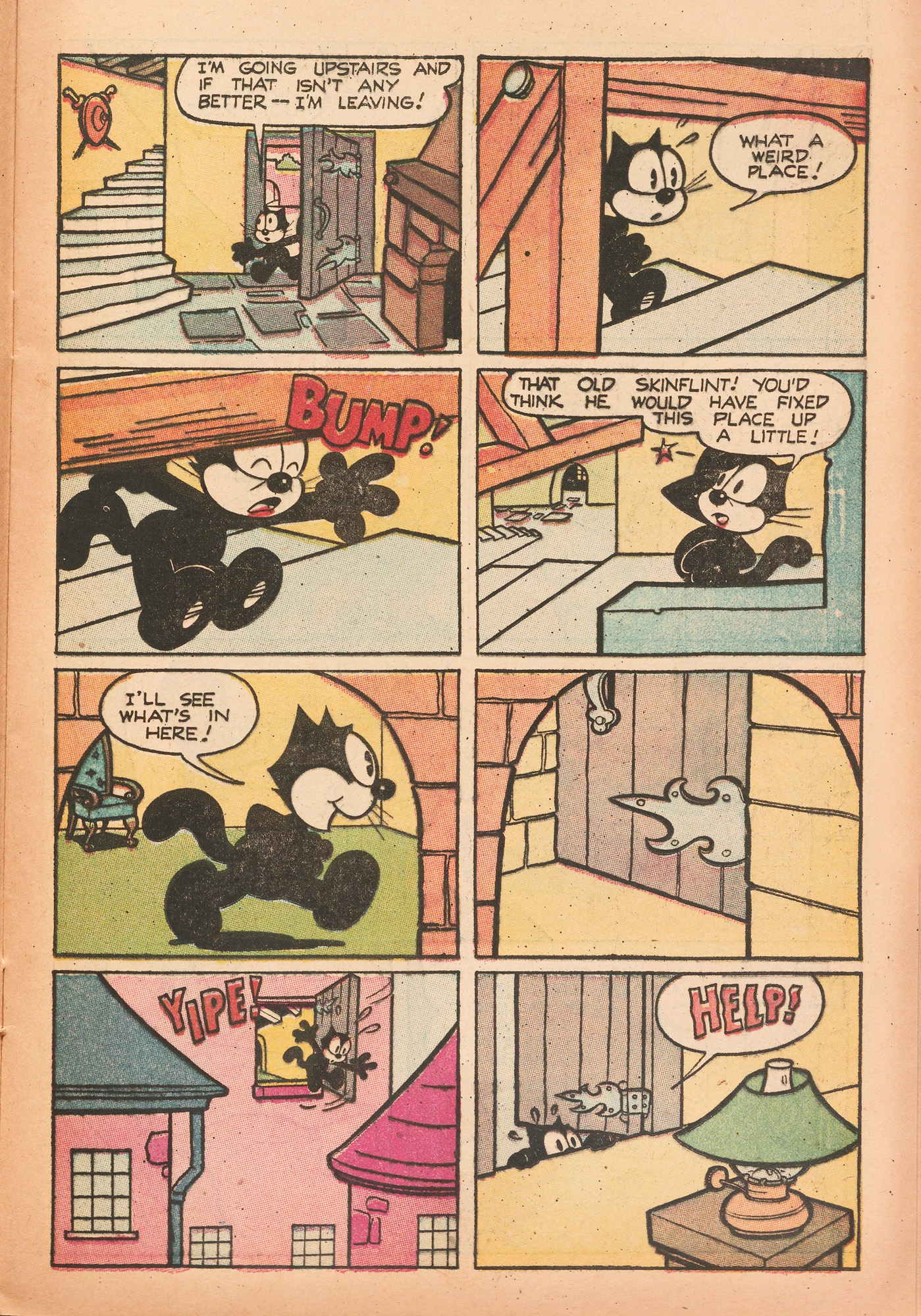 Read online Felix the Cat (1951) comic -  Issue #52 - 15