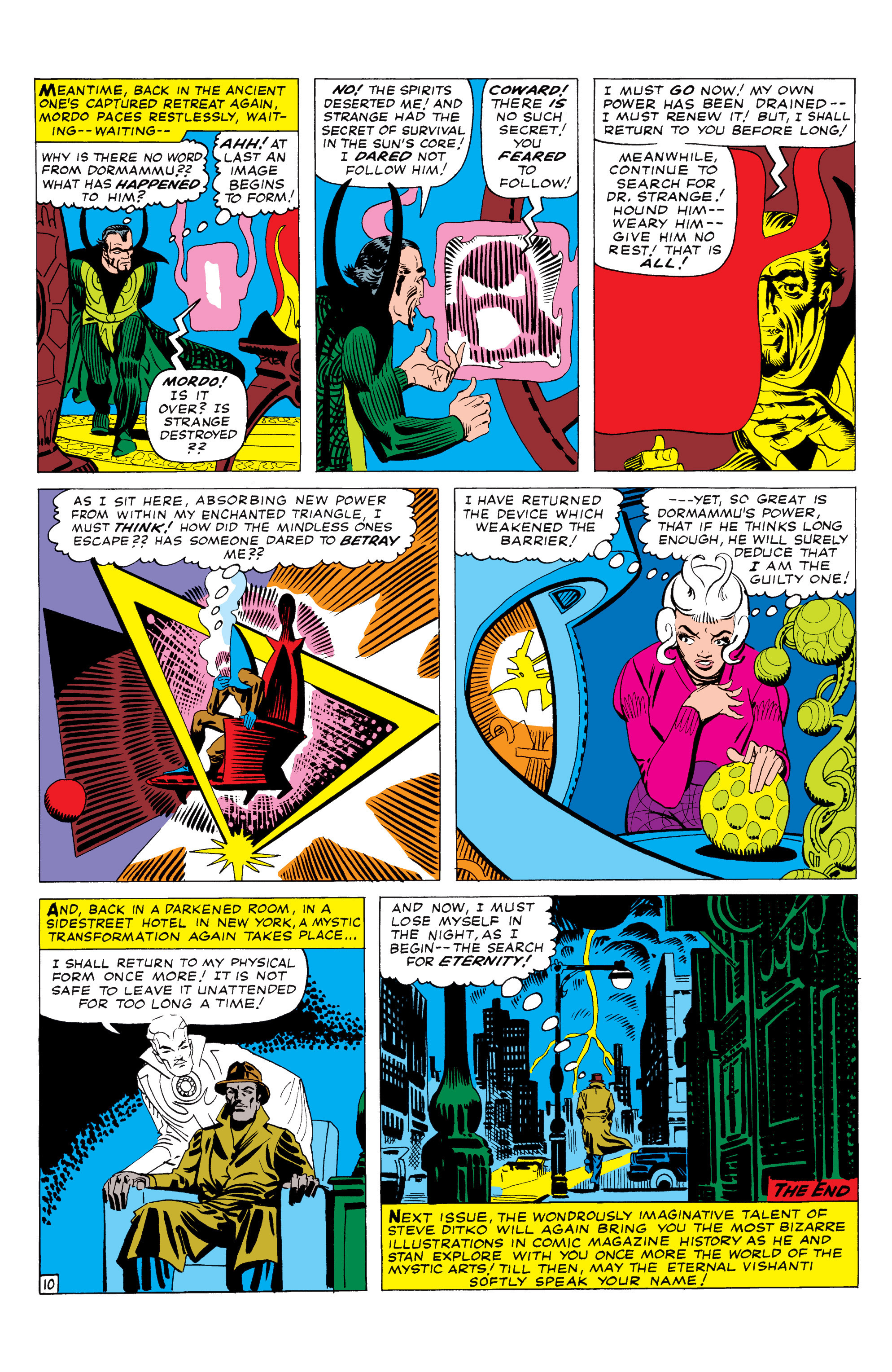 Read online Marvel Masterworks: Doctor Strange comic -  Issue # TPB 1 - 229