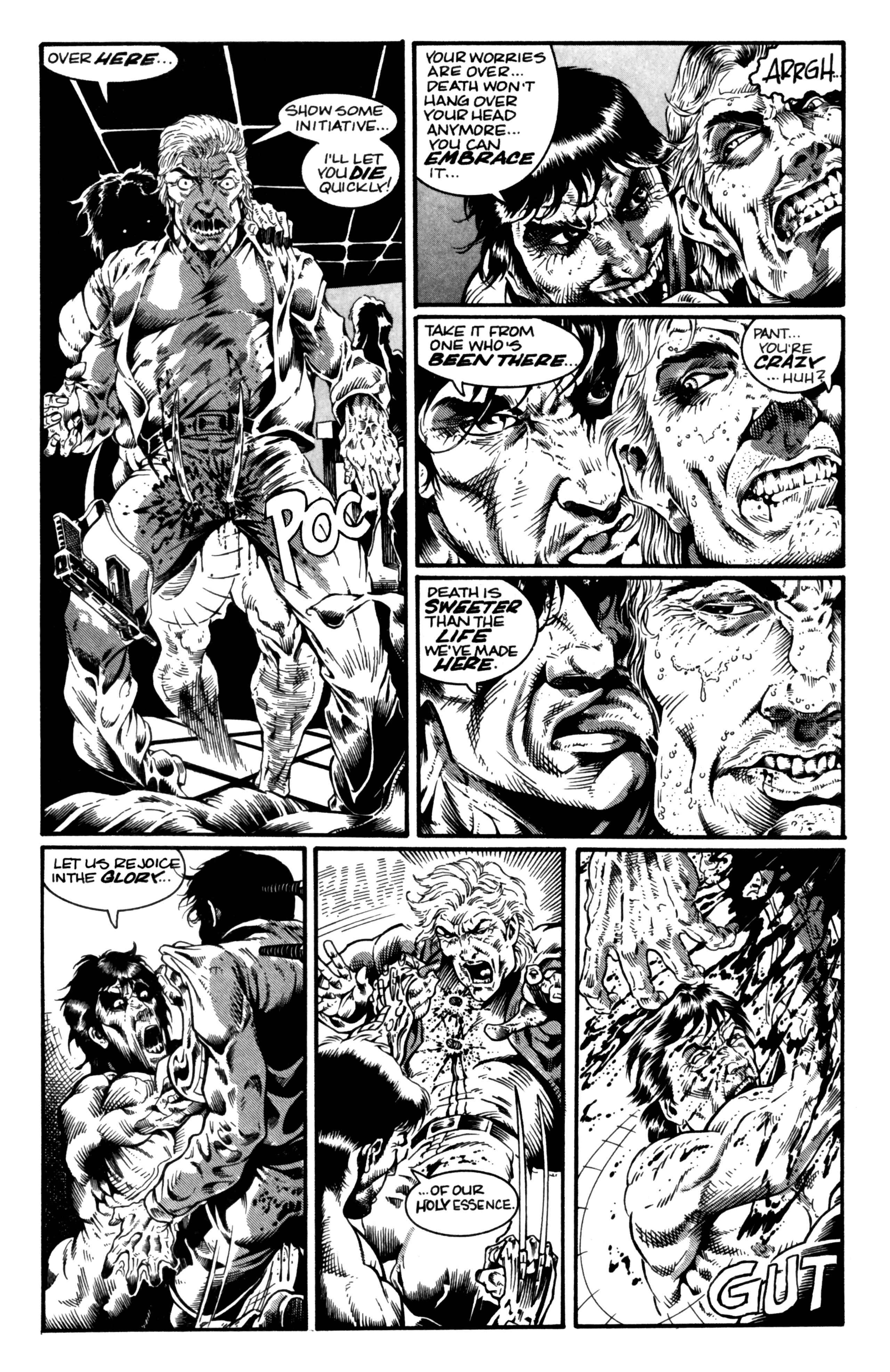 Read online Faust : Love of the Damned comic -  Issue #4 - 19