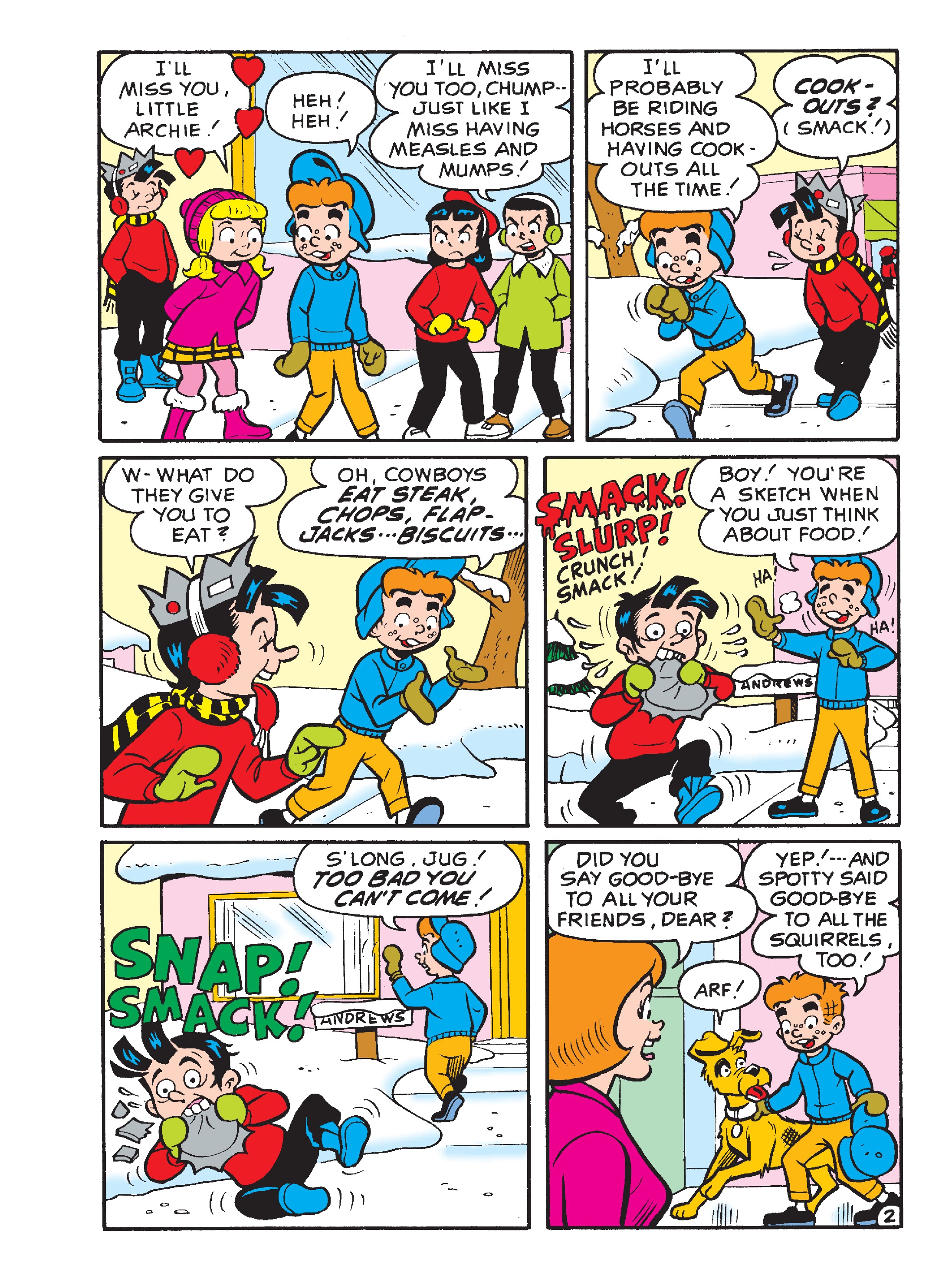 Read online Archie's Double Digest Magazine comic -  Issue #307 - 156