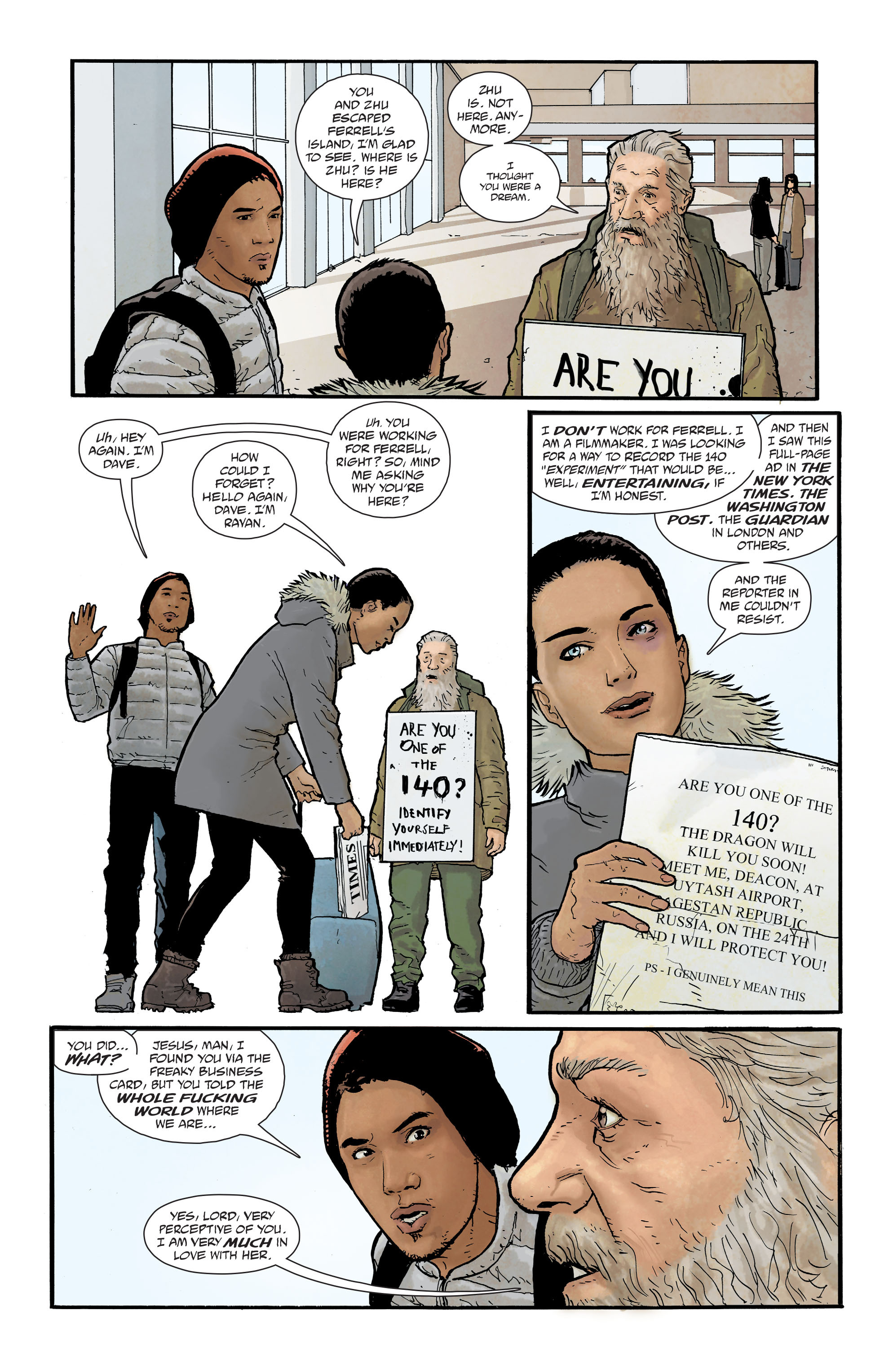 Read online Unfollow comic -  Issue #8 - 15