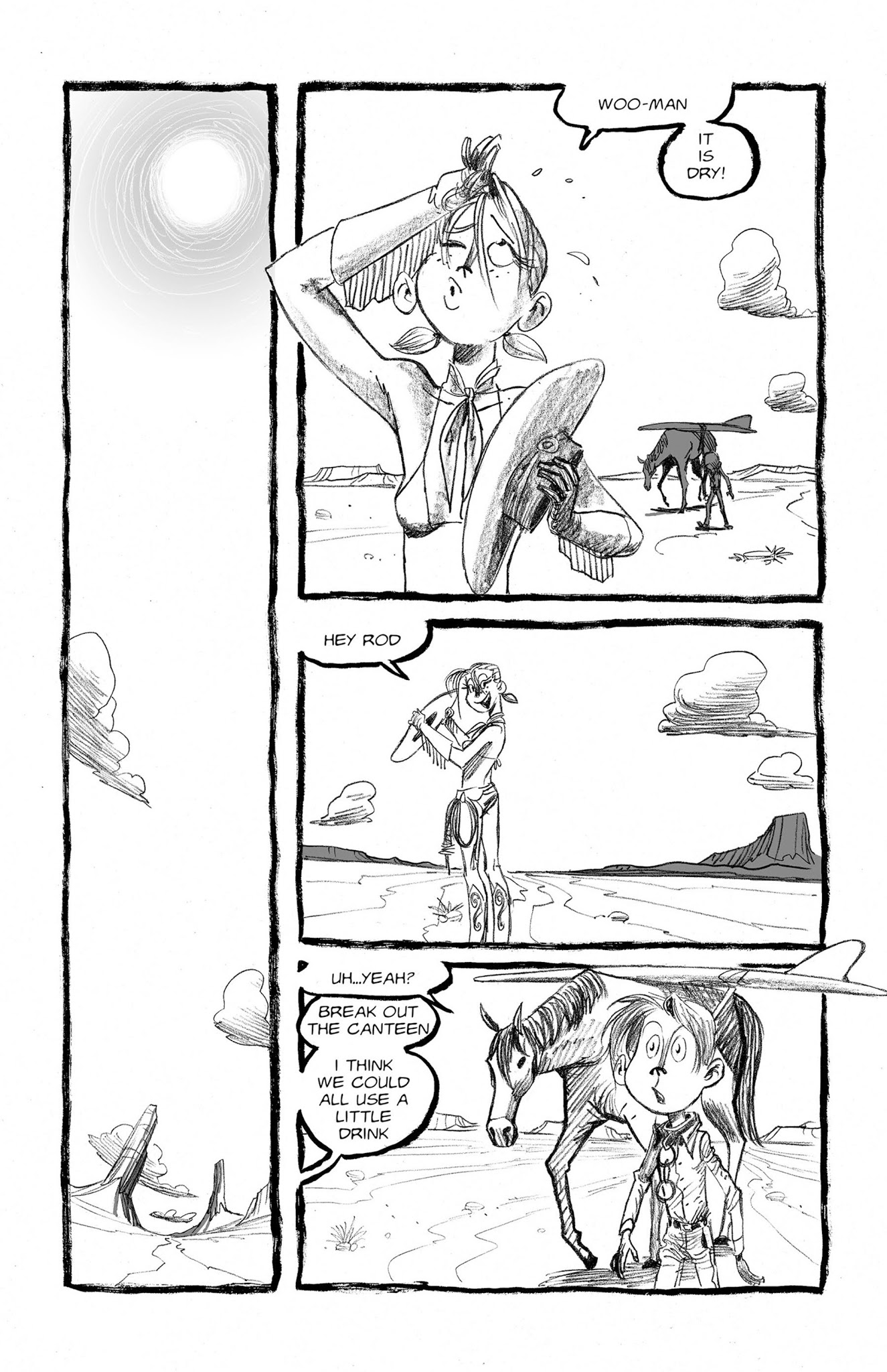 Read online Bikini Cowboy comic -  Issue # TPB - 106