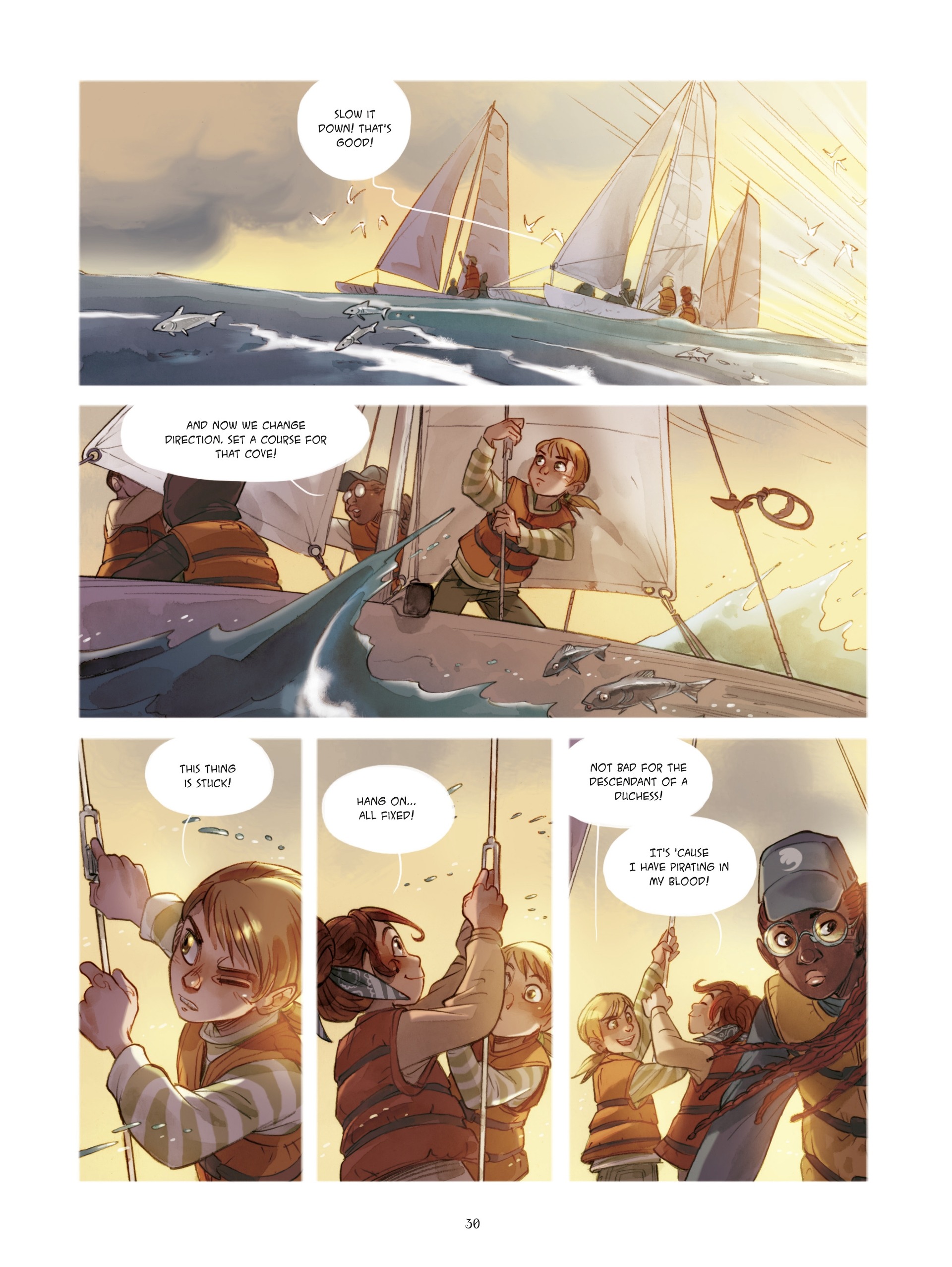 Read online The Grémillet Sisters comic -  Issue #3 - 32