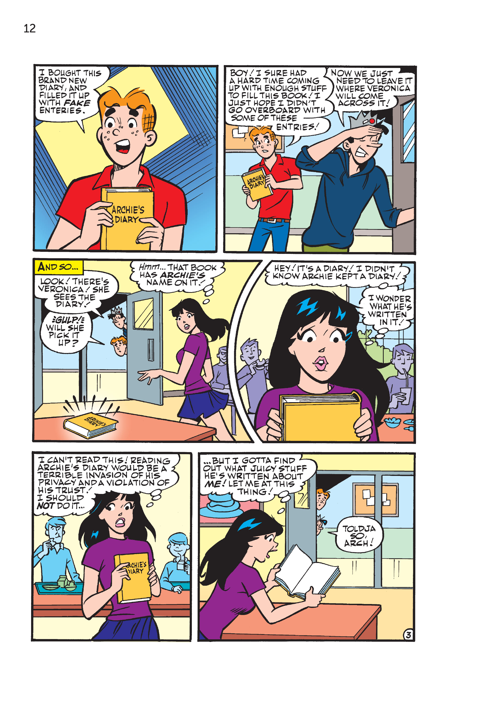 Read online Archie: Modern Classics comic -  Issue # TPB 3 (Part 1) - 14