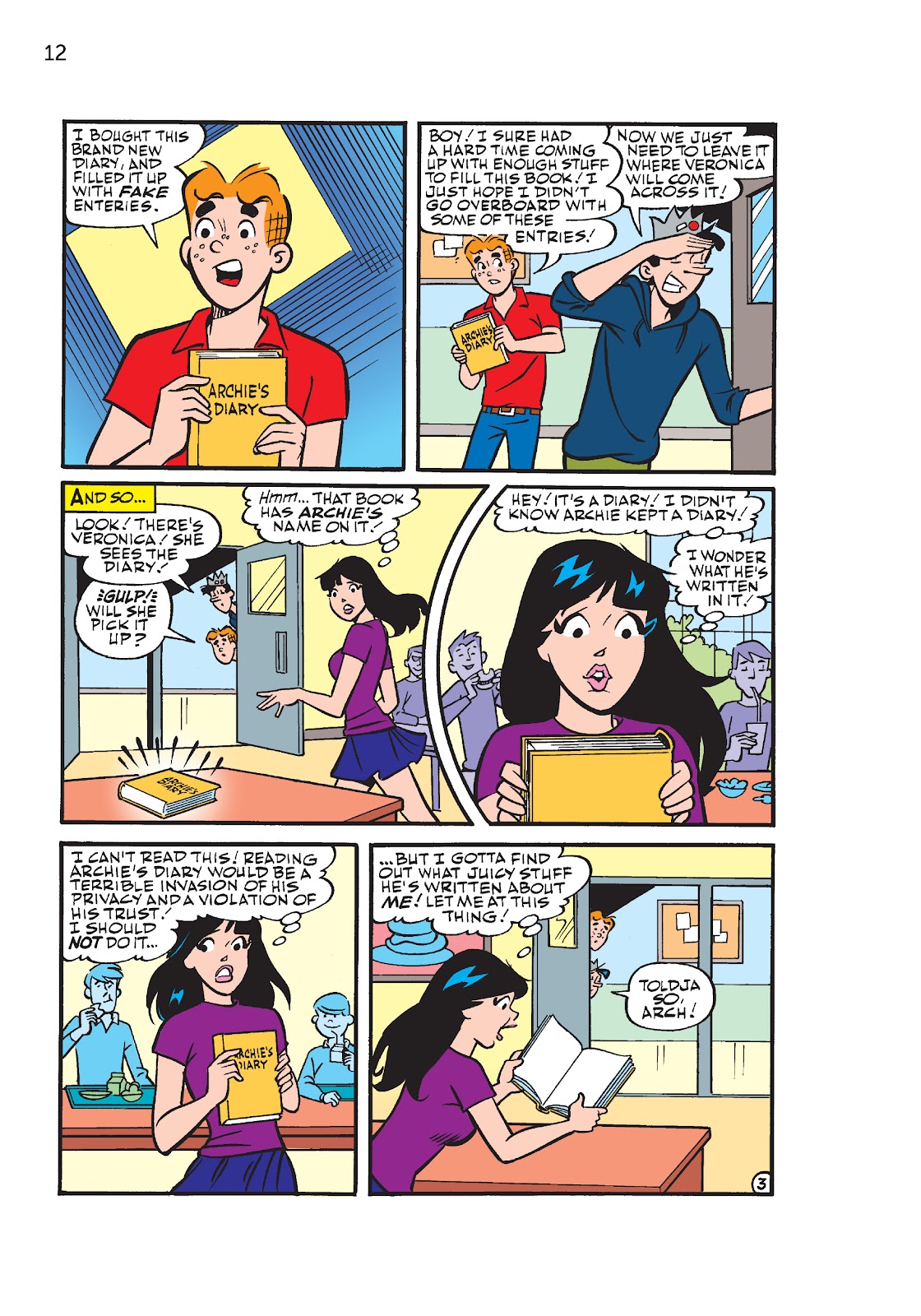 Archie: Modern Classics issue TPB 3 (Part 1) - Page 14