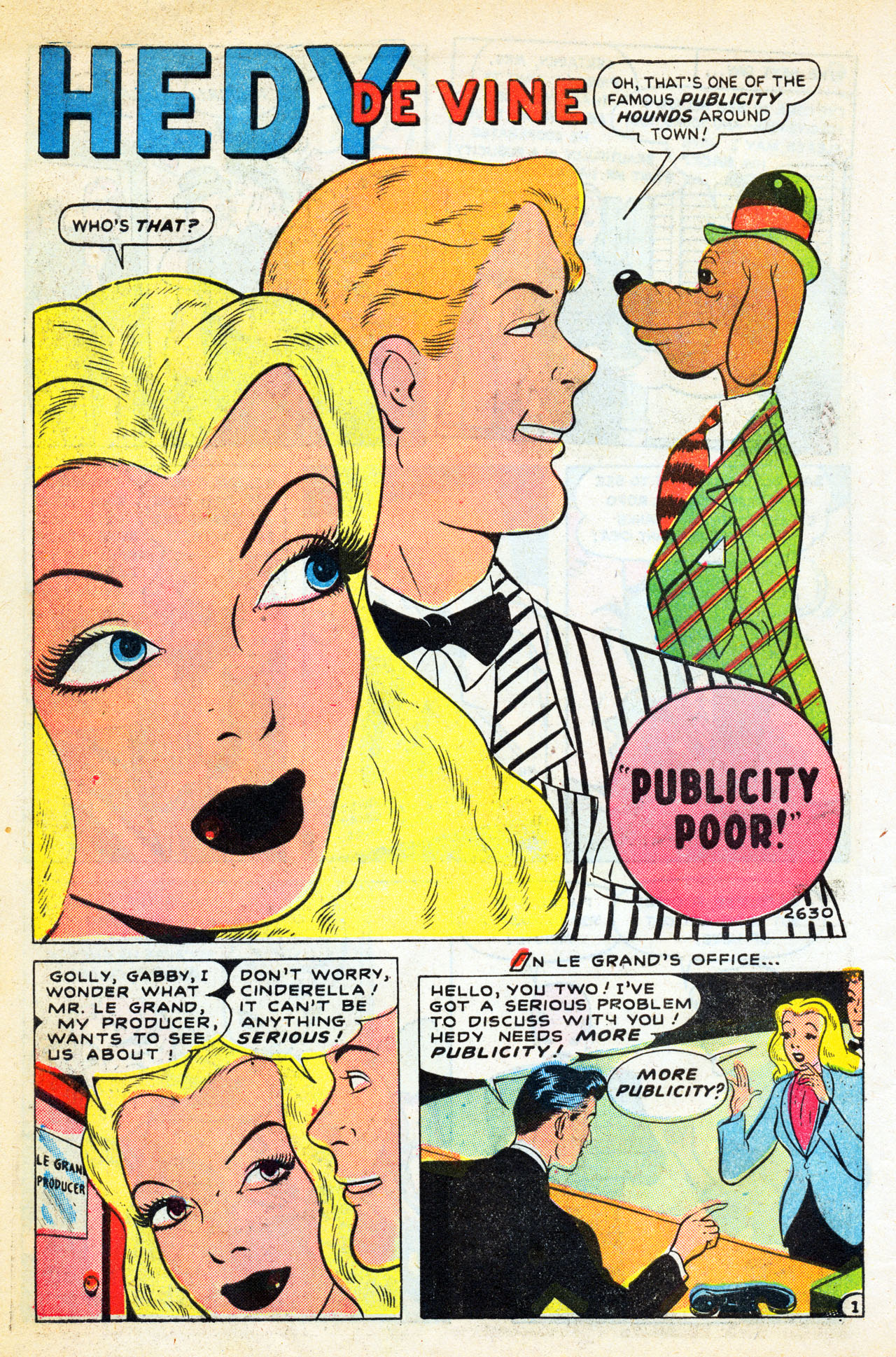 Read online Hedy De Vine Comics comic -  Issue #29 - 44