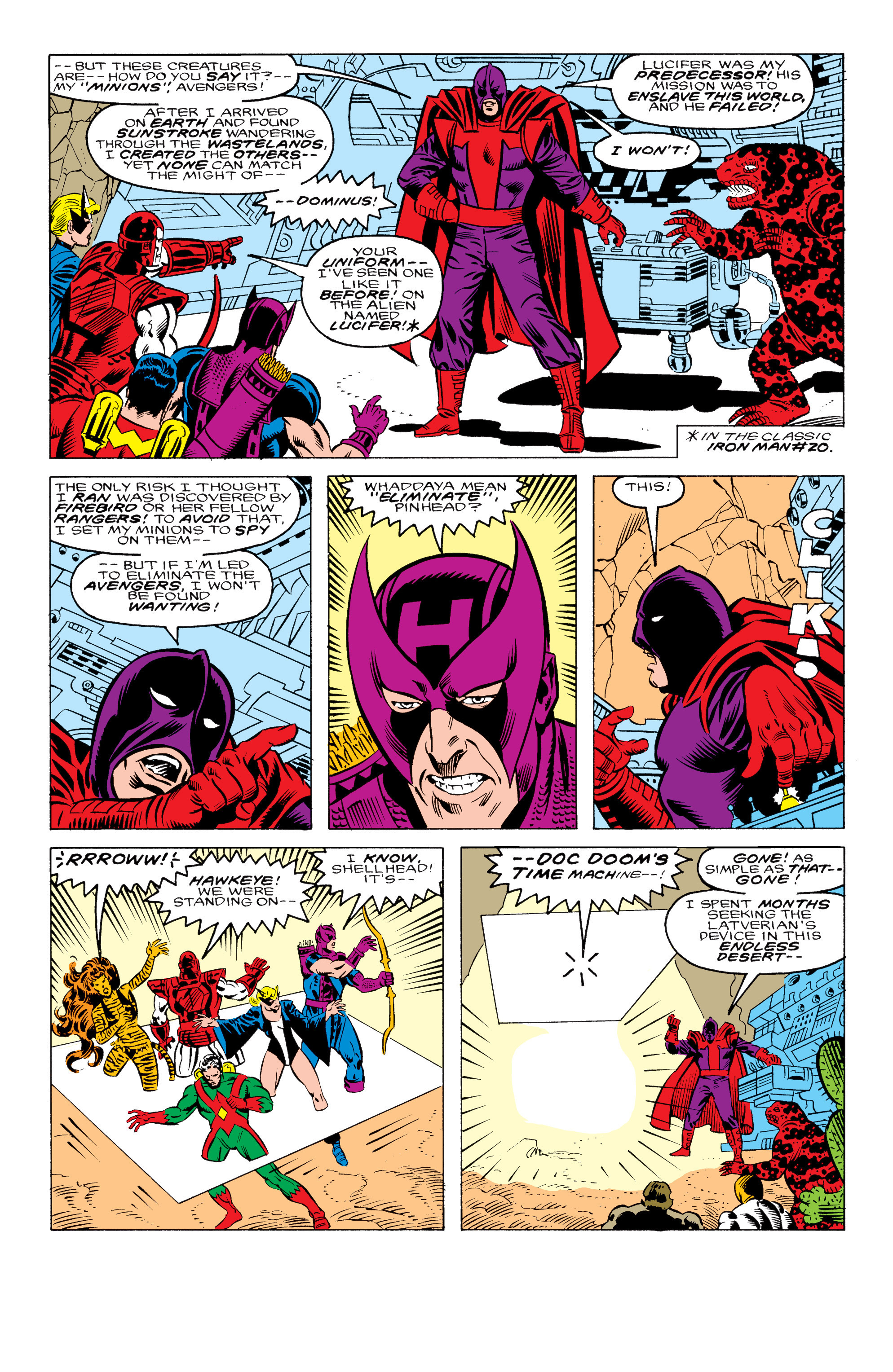 Read online West Coast Avengers (1985) comic -  Issue #17 - 21