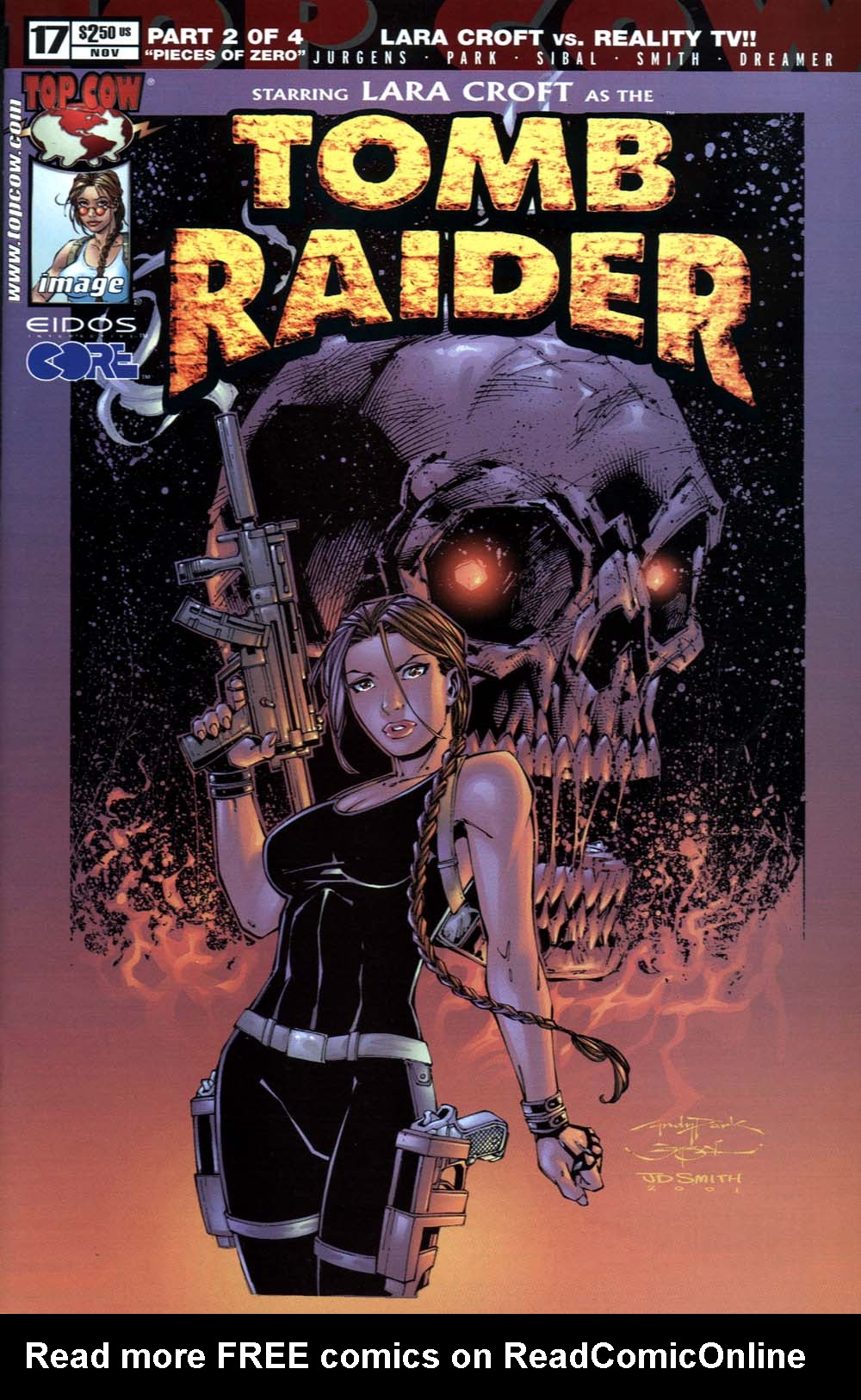 Read online Tomb Raider: The Series comic -  Issue #17 - 1