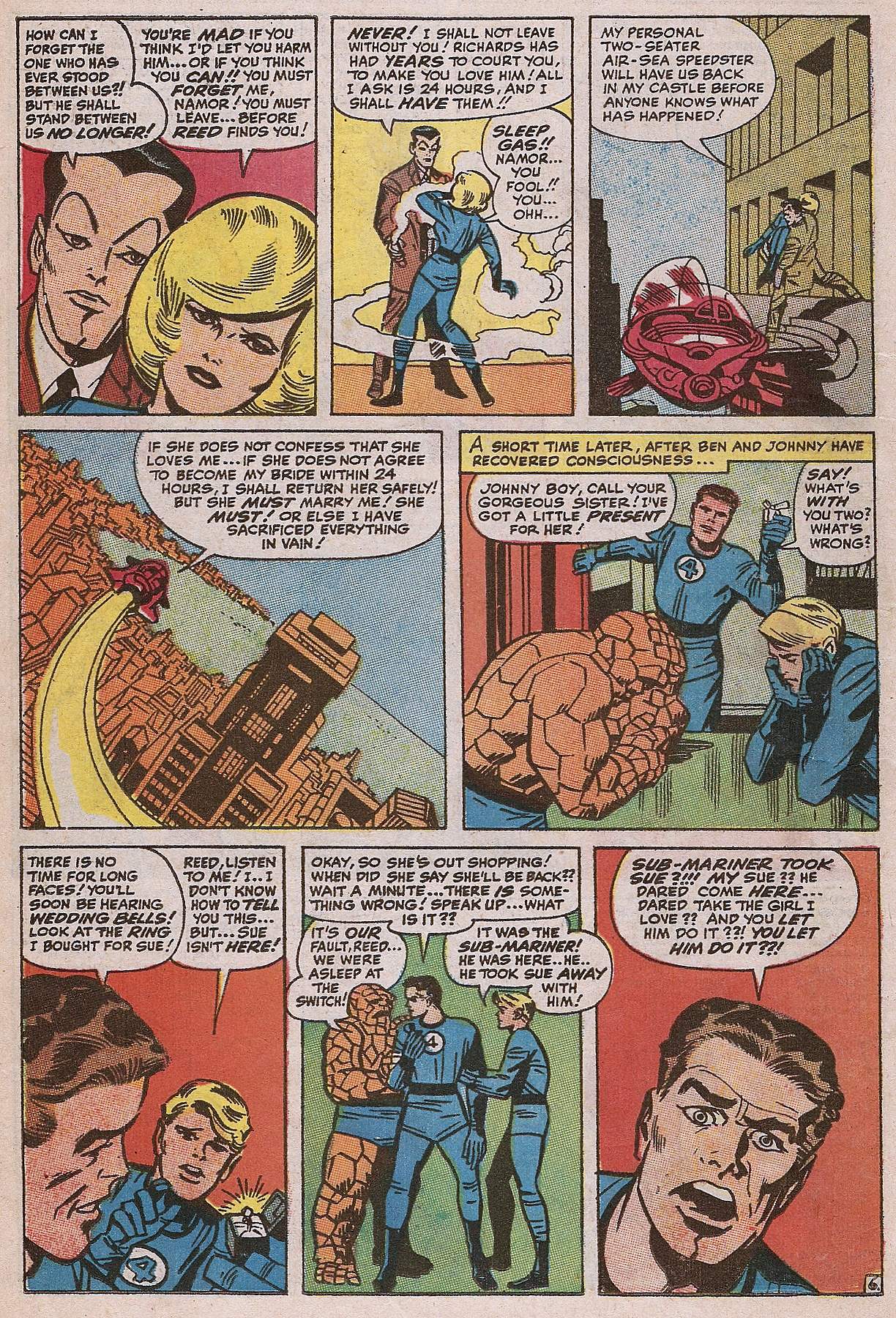 Read online Marvel Collectors' Item Classics comic -  Issue #19 - 8