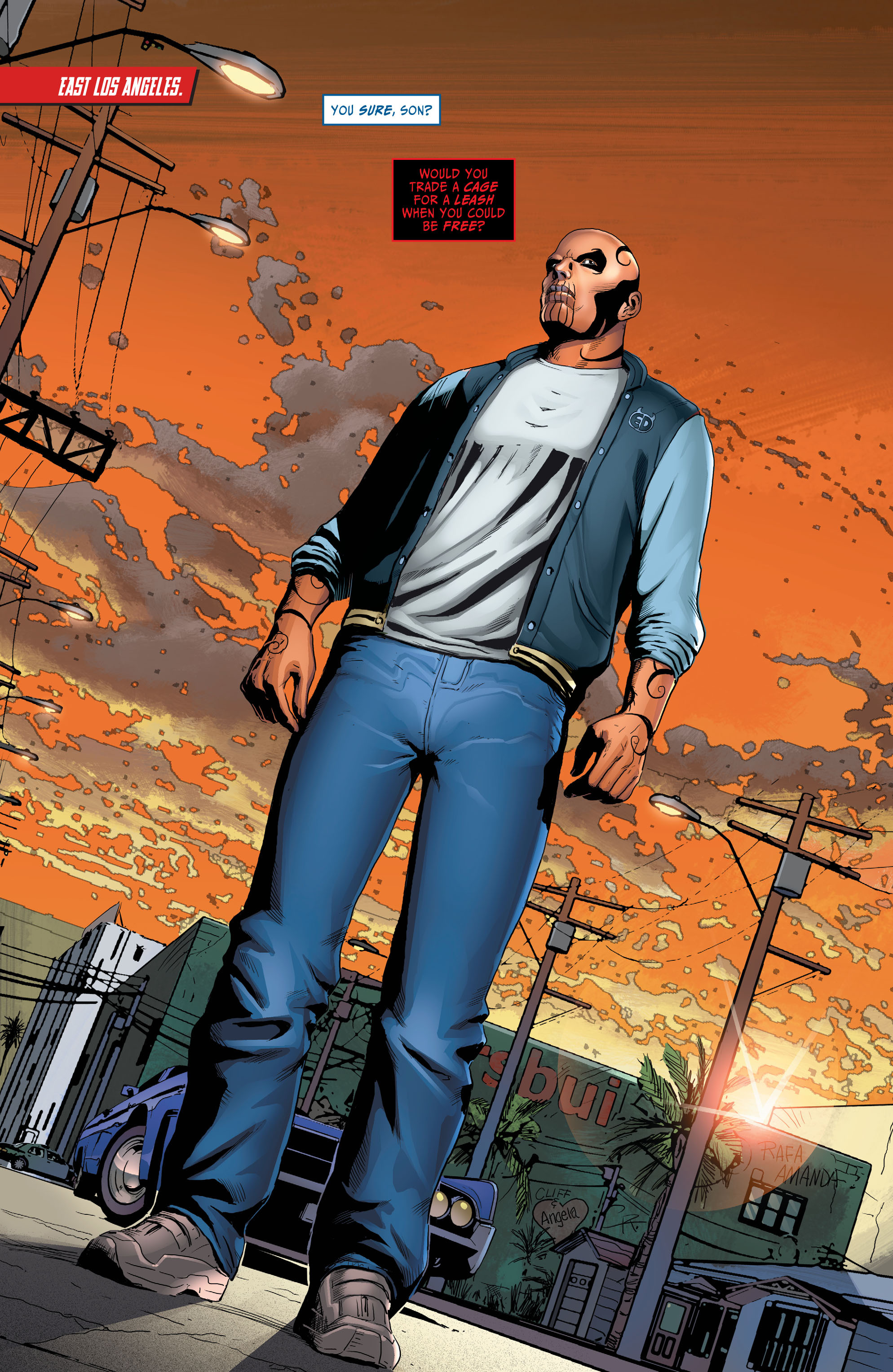 Read online Suicide Squad Most Wanted: El Diablo and Boomerang comic -  Issue #1 - 17