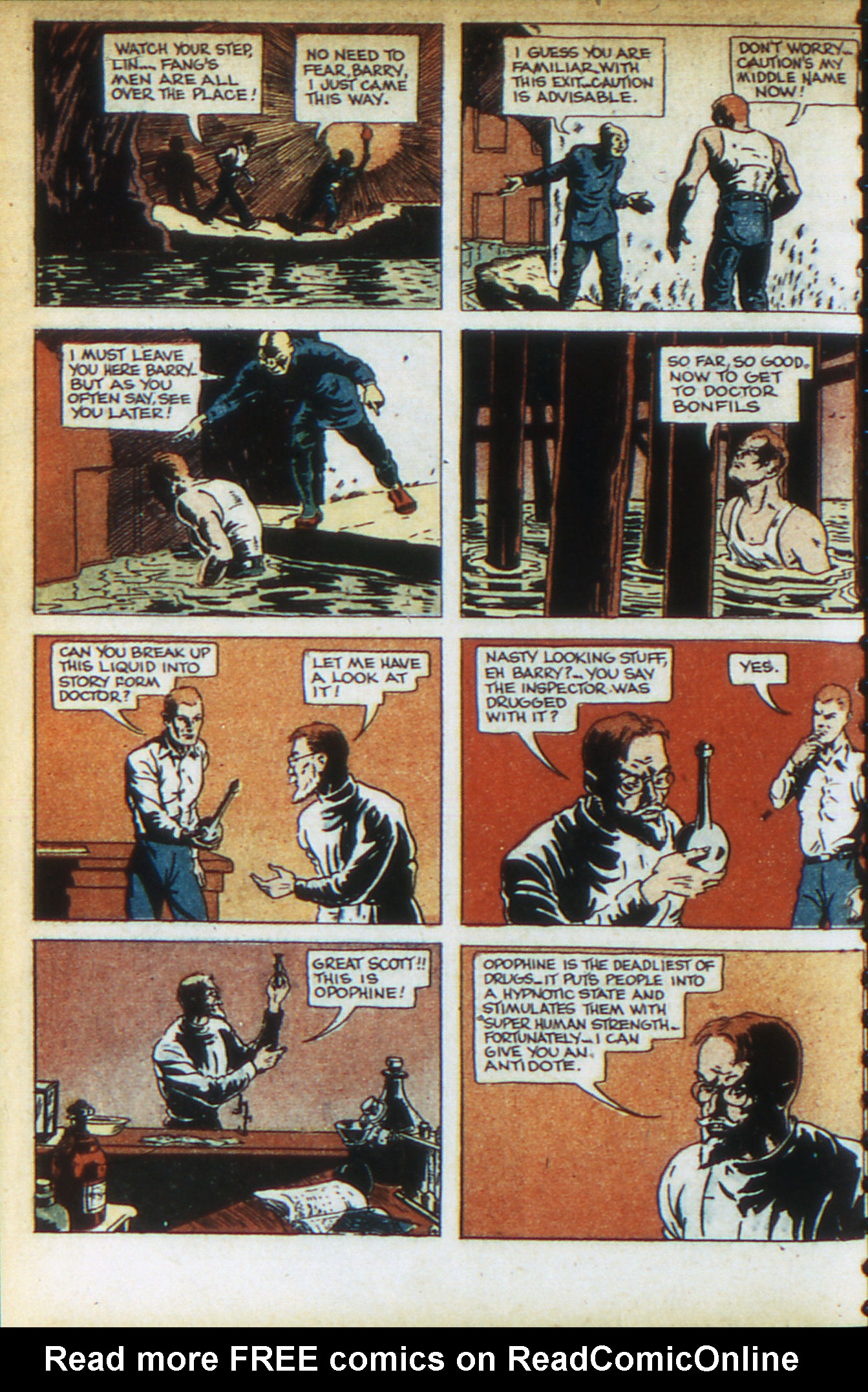 Read online Adventure Comics (1938) comic -  Issue #35 - 7