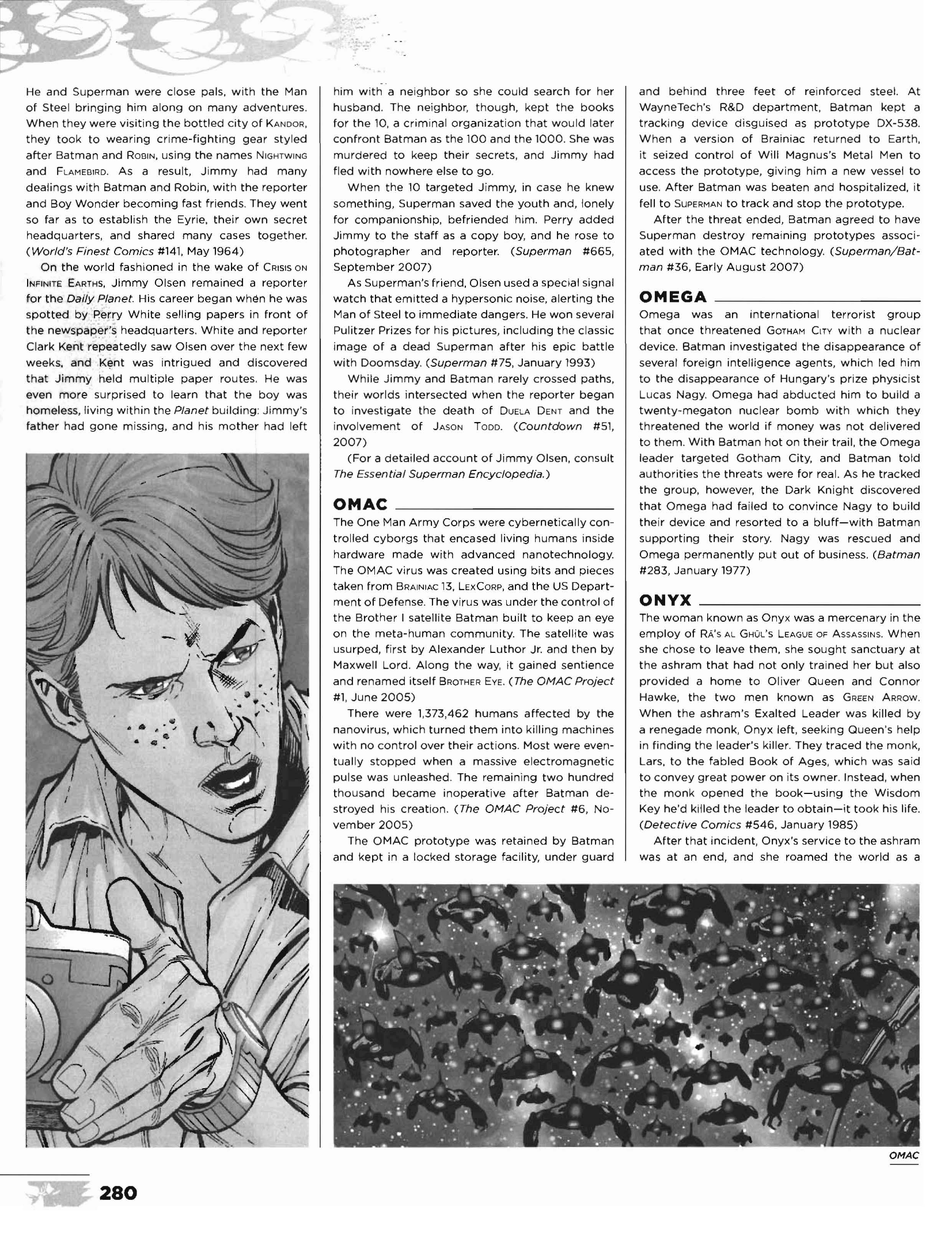 Read online The Essential Batman Encyclopedia comic -  Issue # TPB (Part 3) - 92