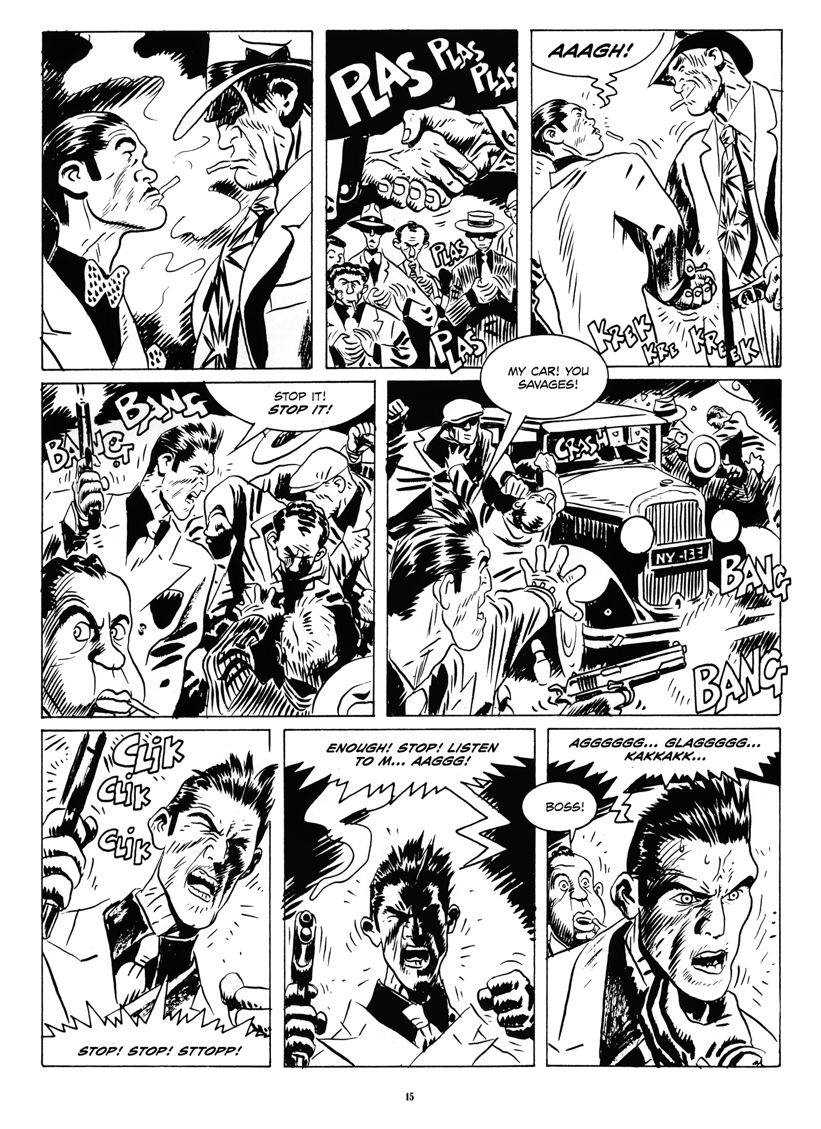 Read online Torpedo comic -  Issue #4 - 19