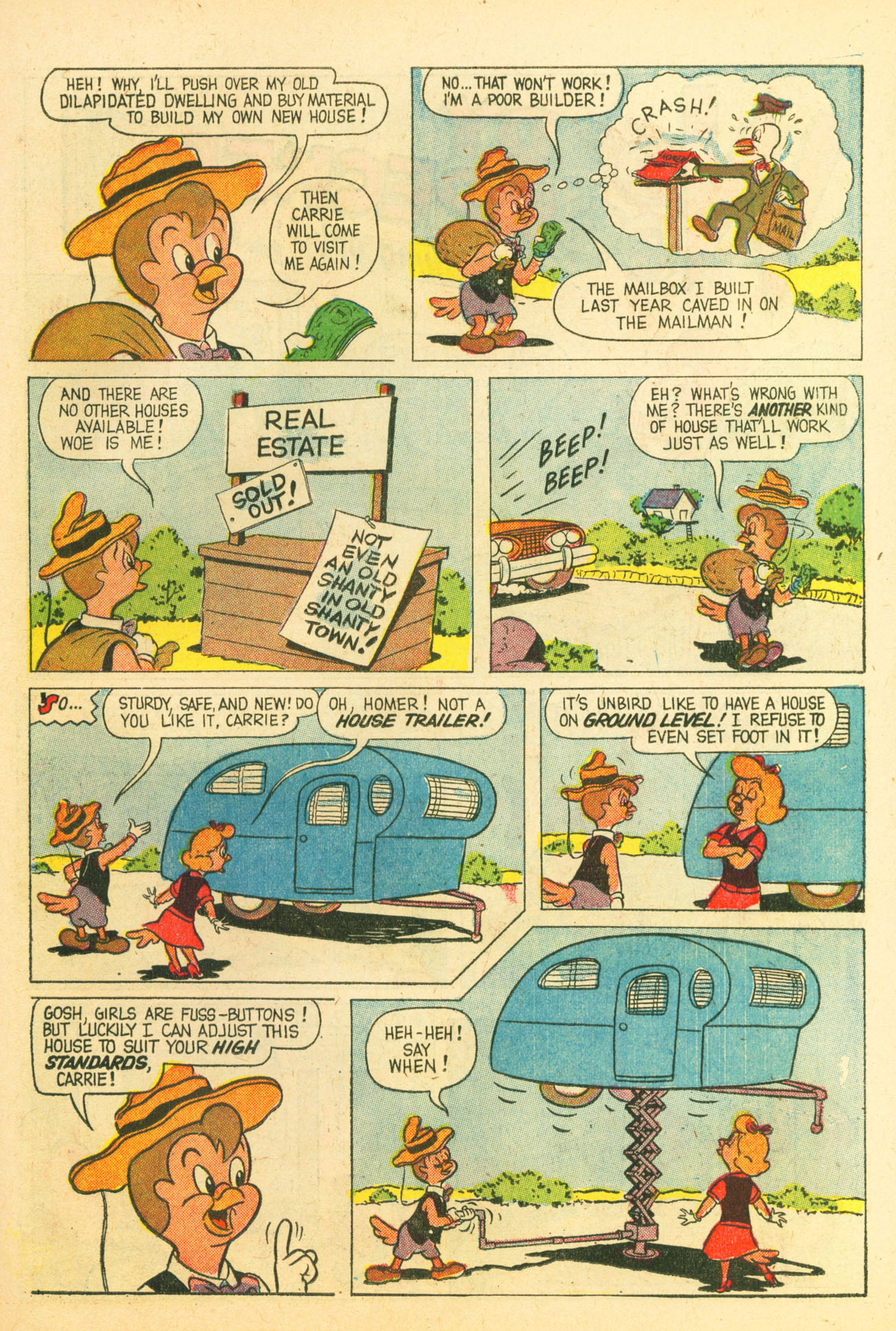 Read online Walter Lantz Woody Woodpecker (1952) comic -  Issue #54 - 23