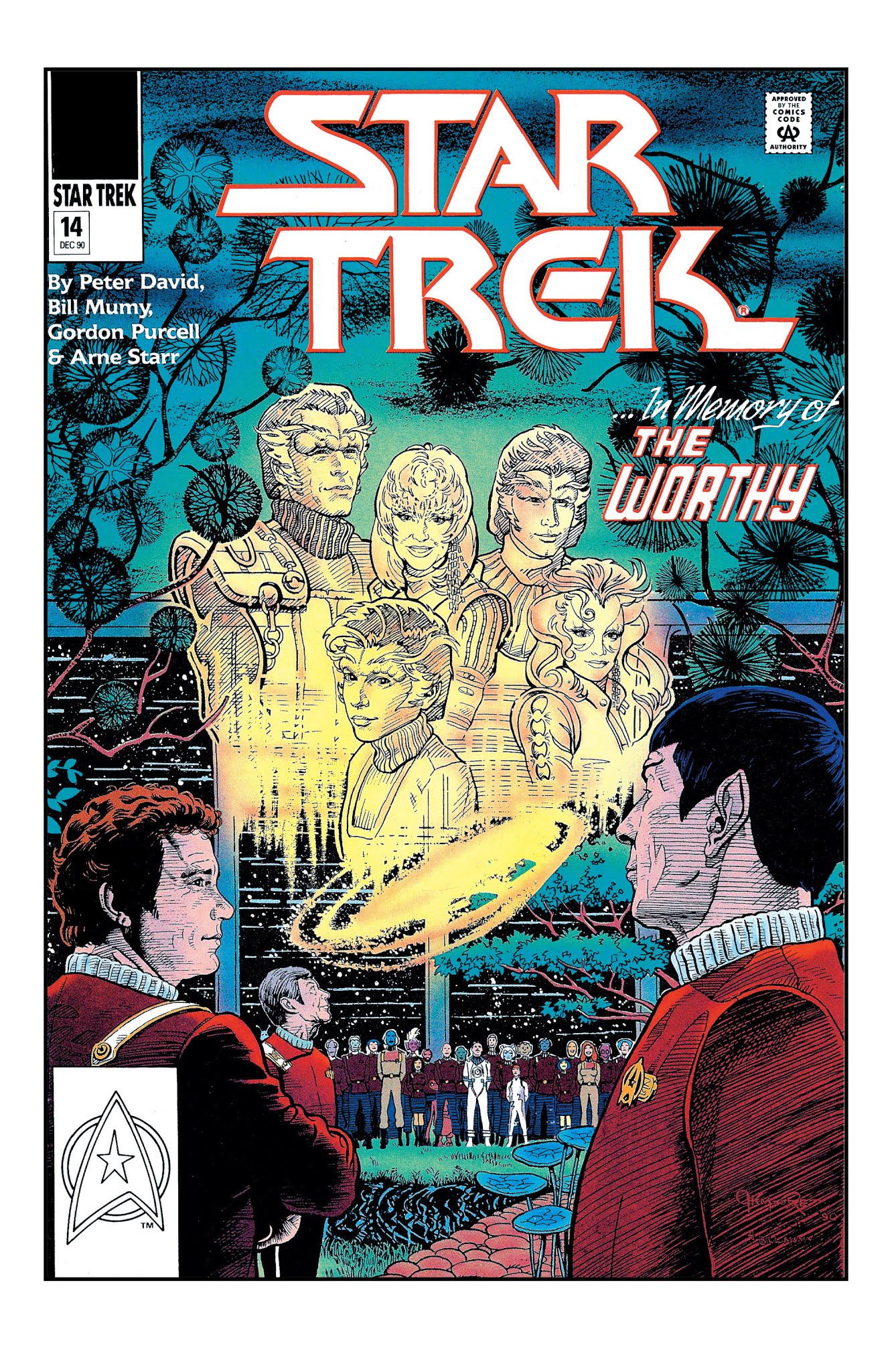 Read online Star Trek Archives comic -  Issue # TPB 1 (Part 1) - 69
