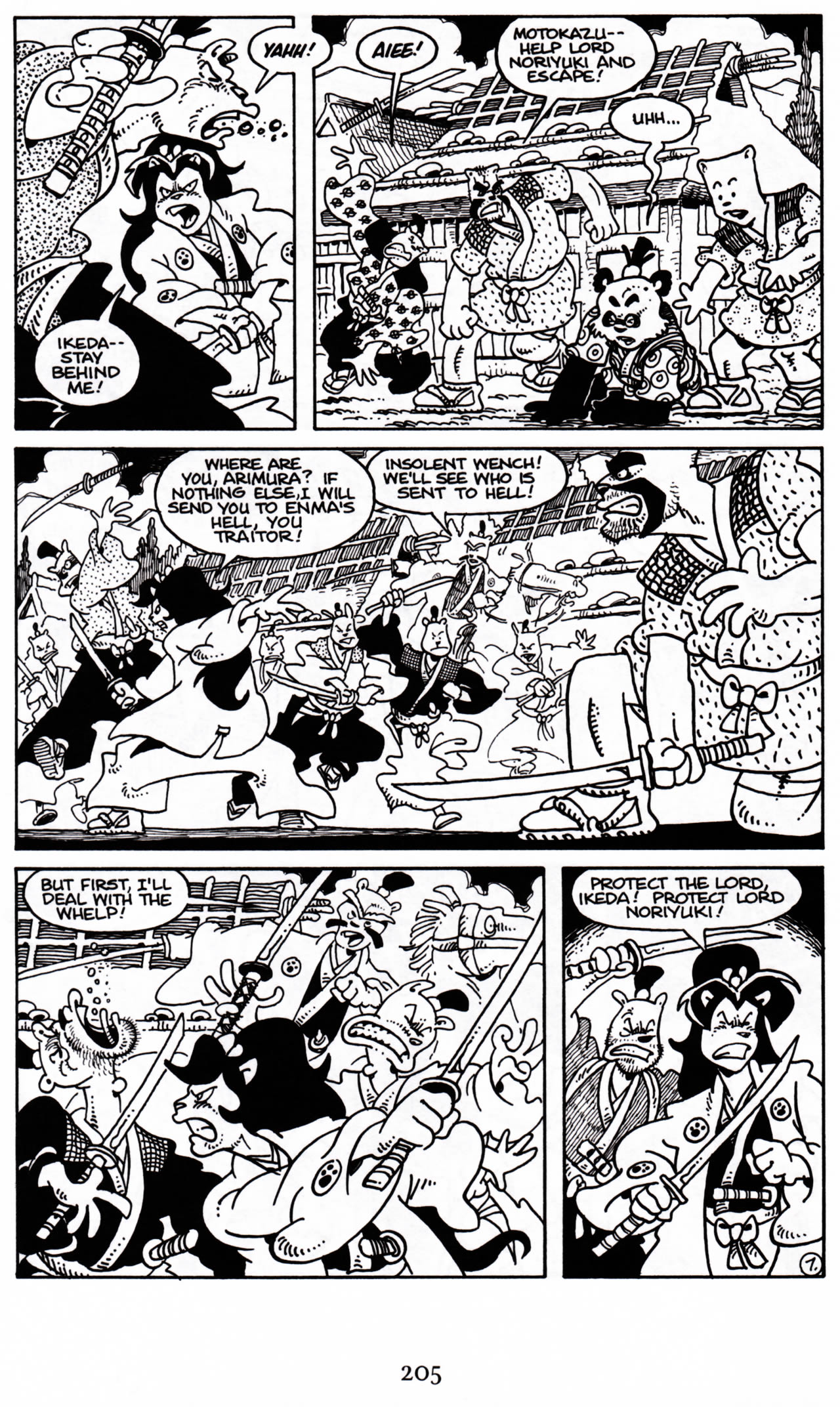 Read online Usagi Yojimbo (1996) comic -  Issue #21 - 8