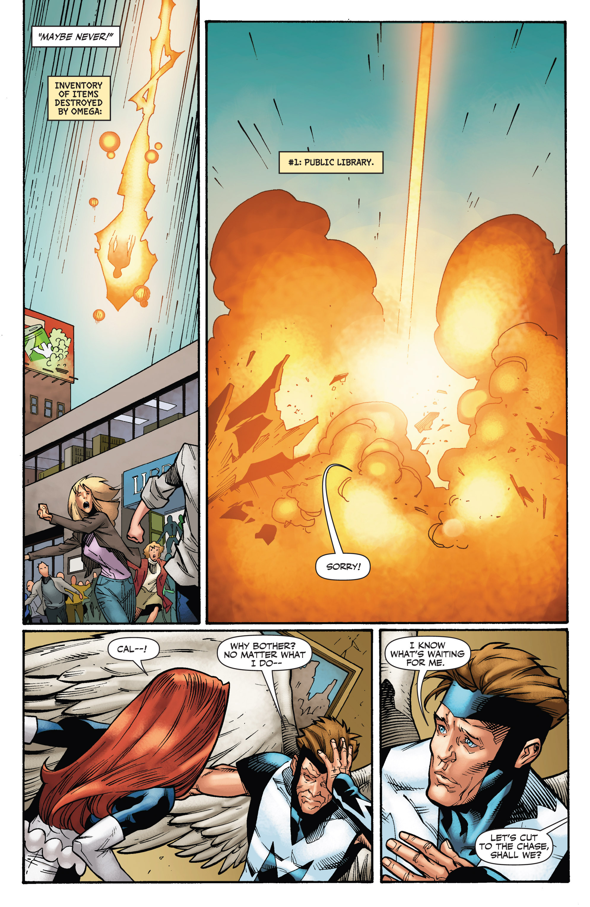 Read online Dark X-Men comic -  Issue #1 - 17