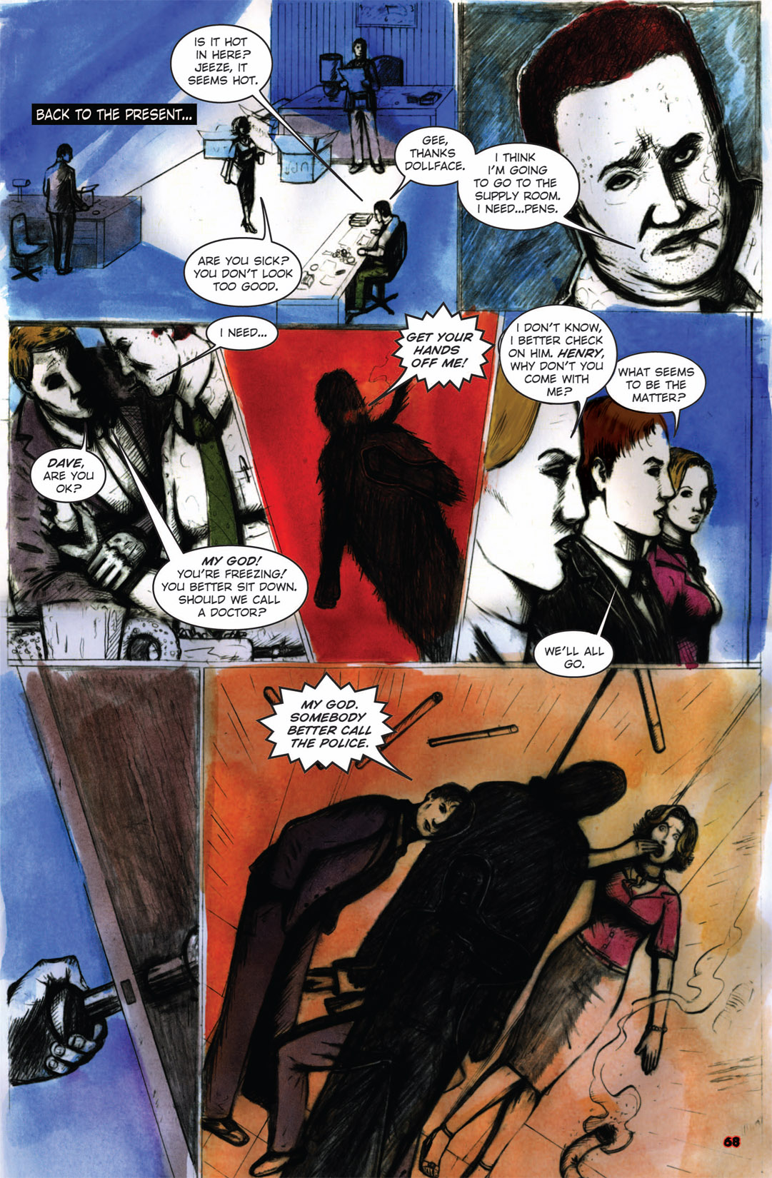 Read online Velvet Rope comic -  Issue #1 - 69