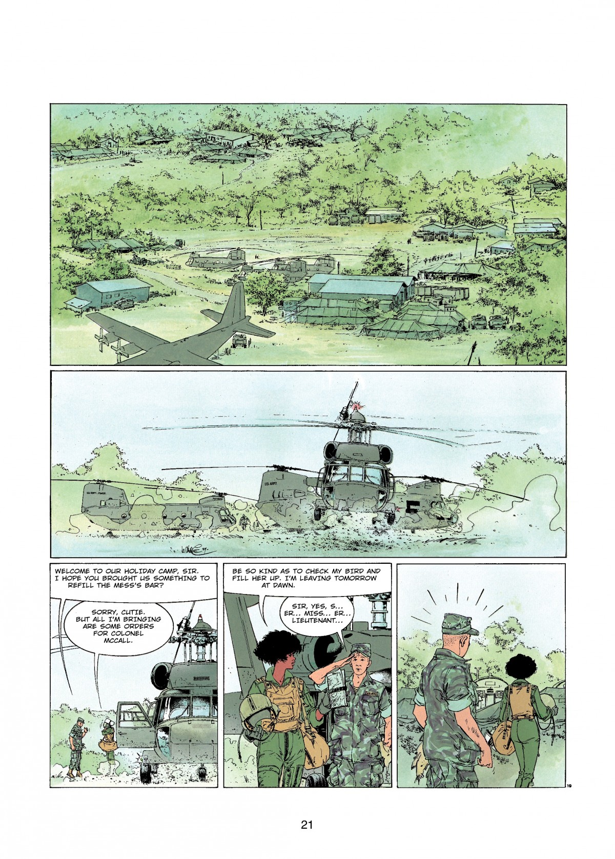 Read online XIII comic -  Issue #4 - 23