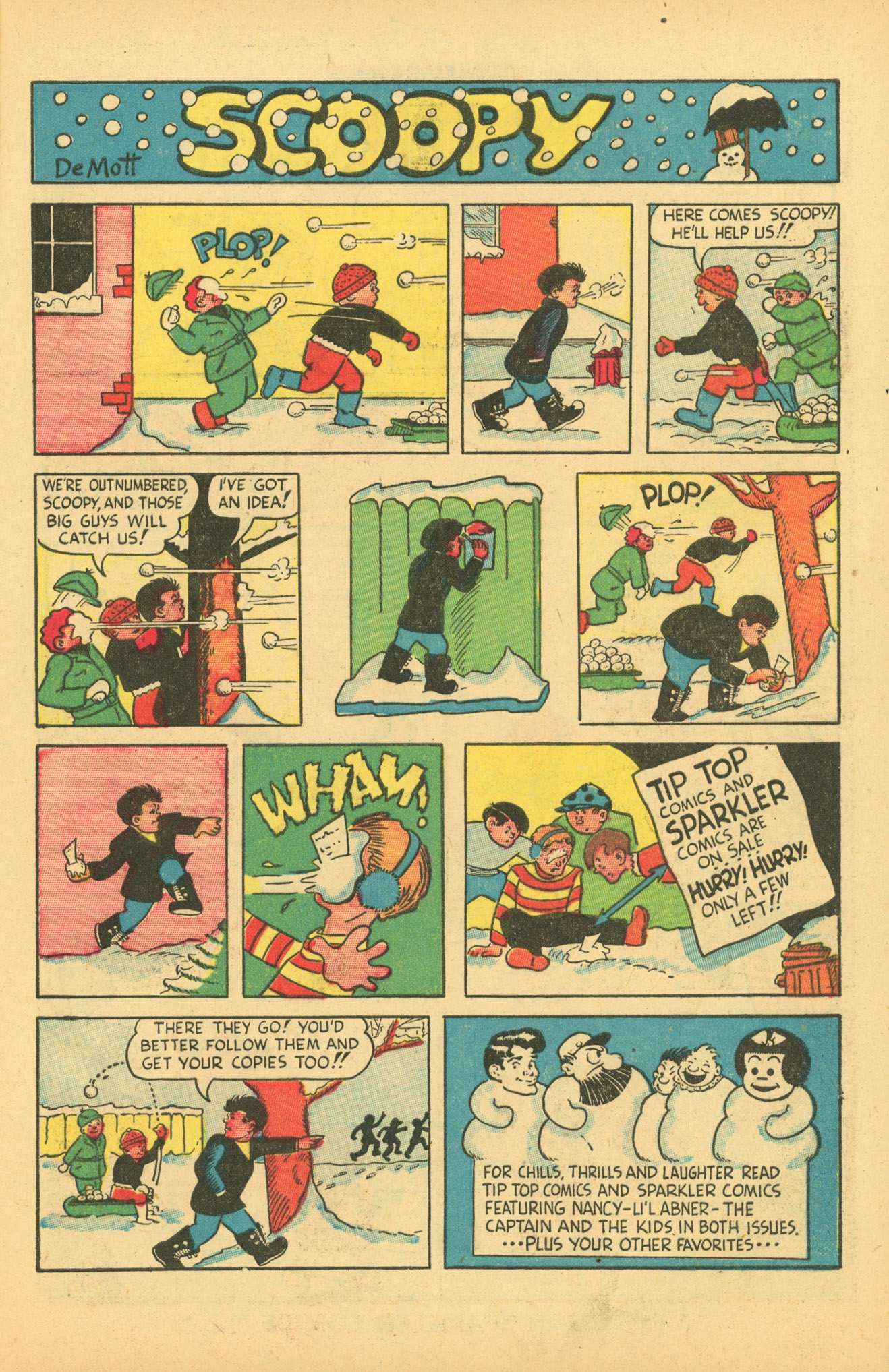 Read online Sparkler Comics comic -  Issue #75 - 11