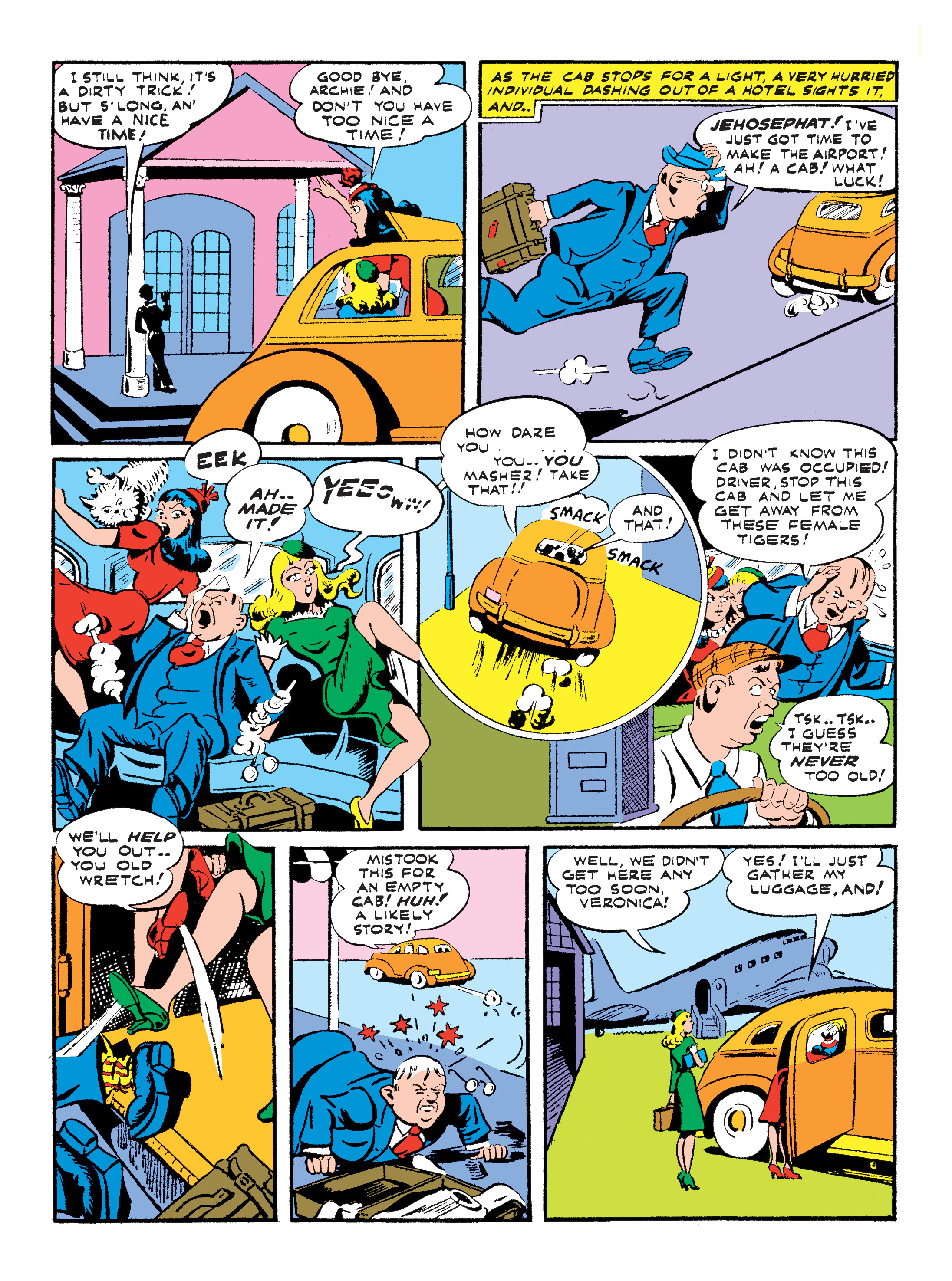 Read online Archie 75th Anniversary Digest comic -  Issue #4 - 121