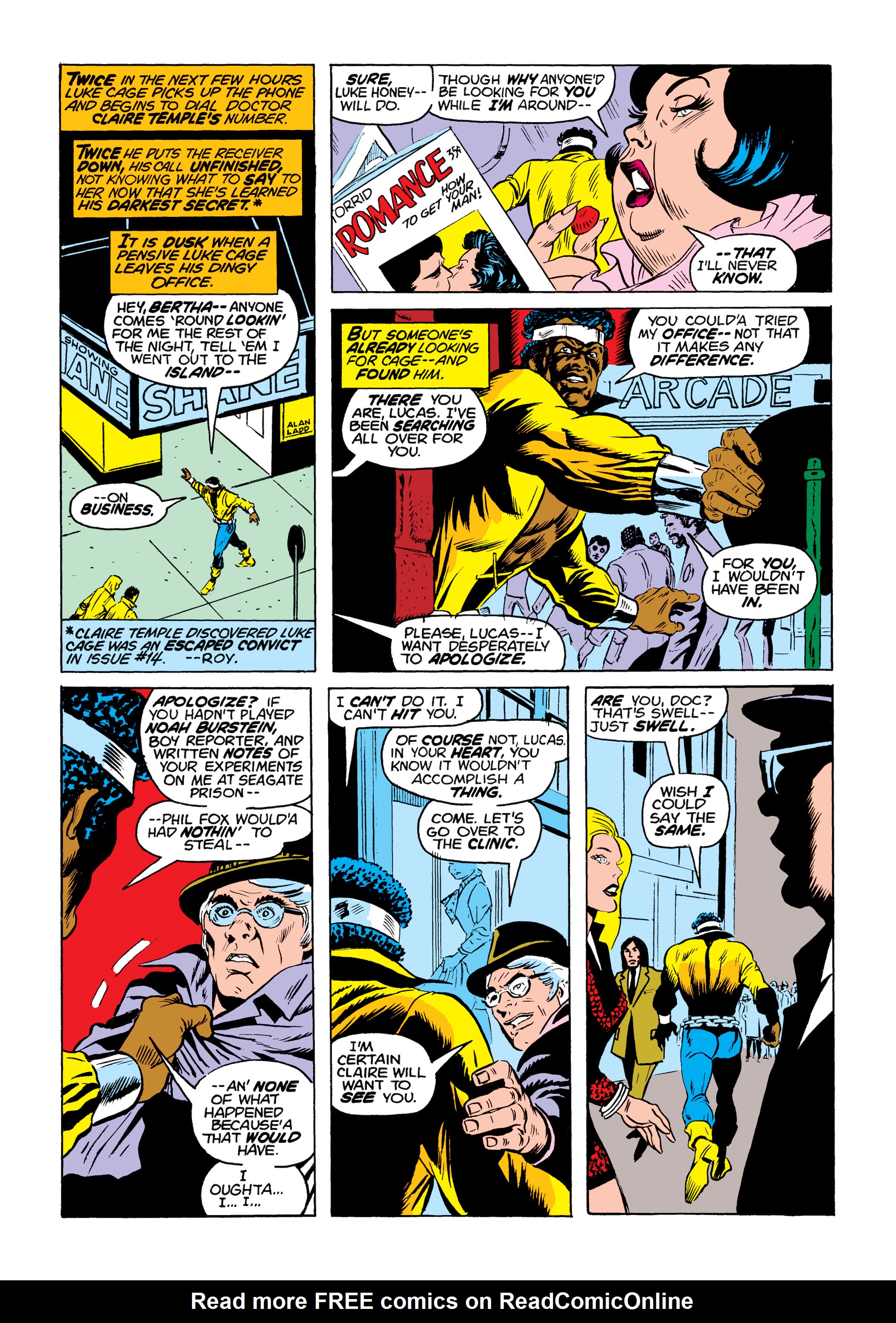 Read online Marvel Masterworks: Luke Cage, Power Man comic -  Issue # TPB 2 (Part 1) - 14