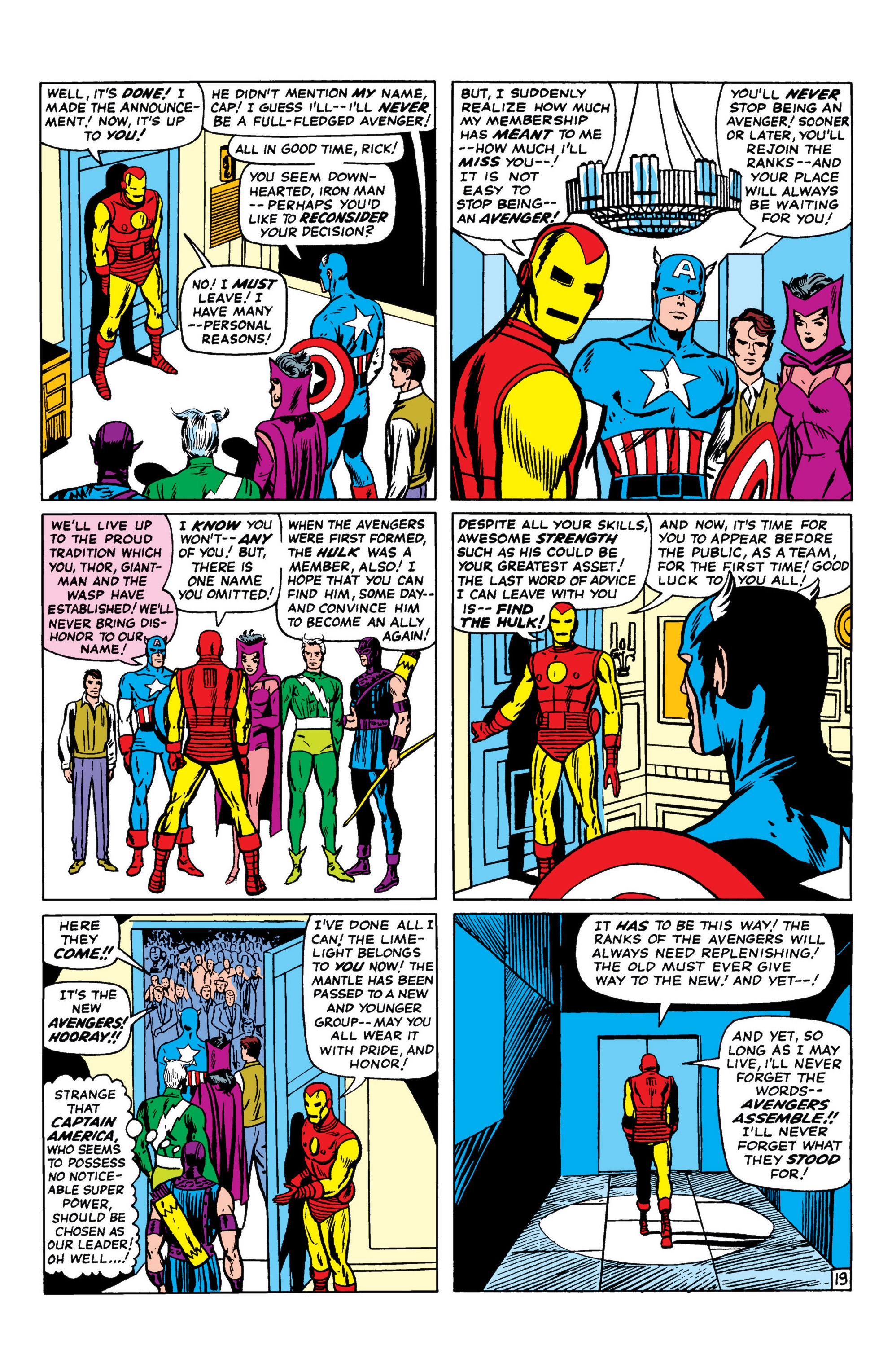 Read online Marvel Masterworks: The Avengers comic -  Issue # TPB 2 (Part 2) - 32