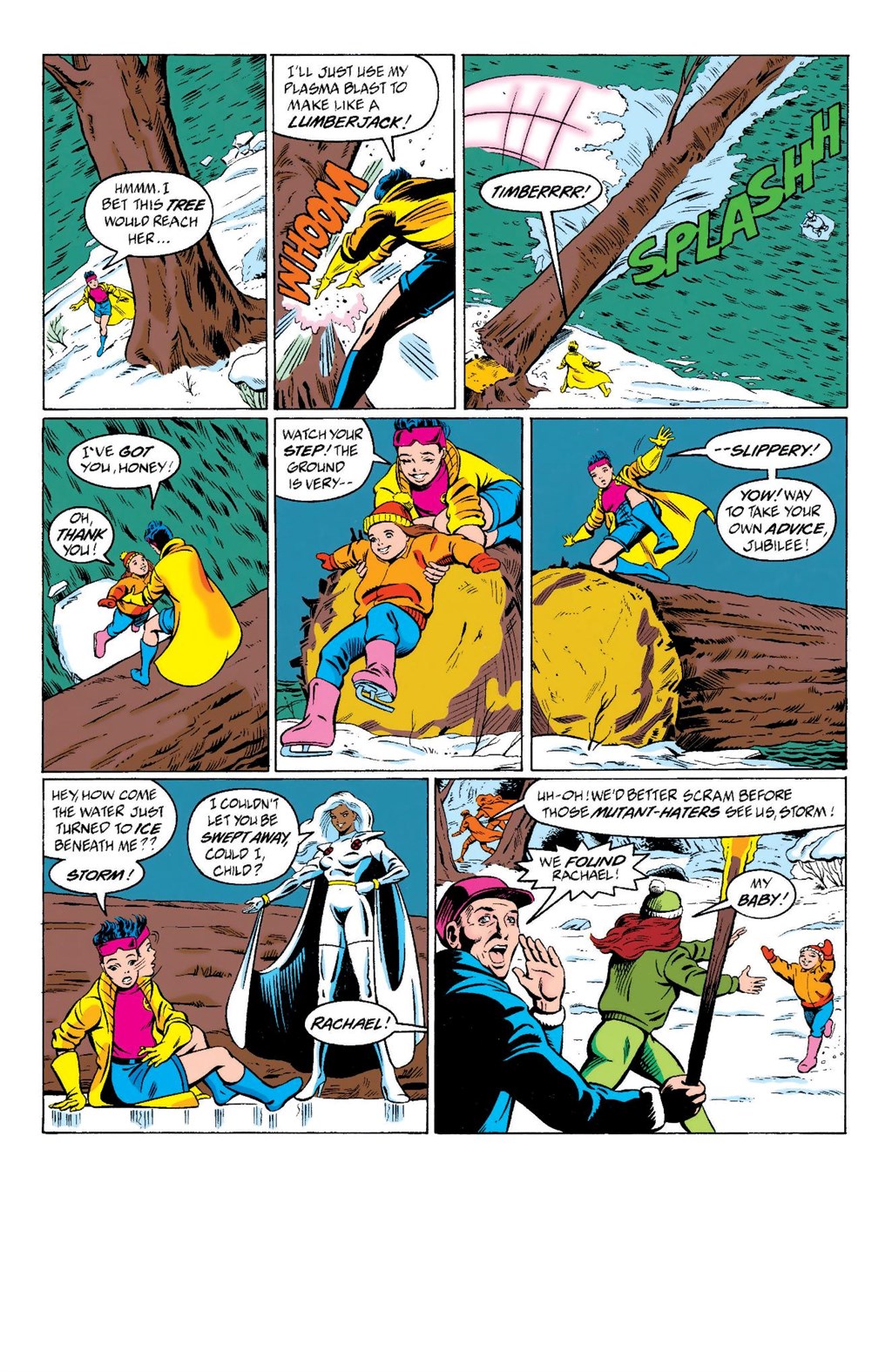 Read online X-Men: The Animated Series - The Further Adventures comic -  Issue # TPB (Part 1) - 65