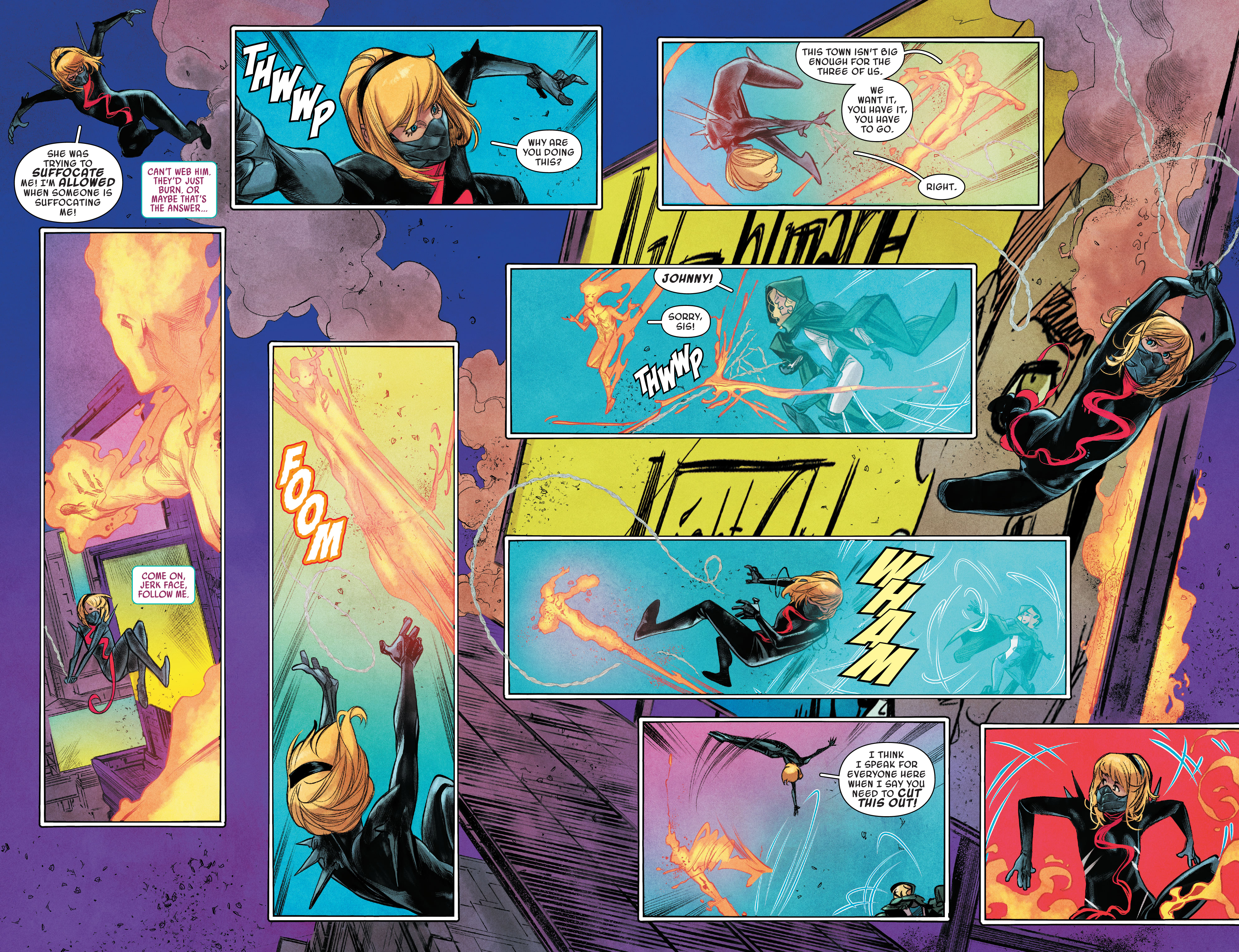 Read online Ghost-Spider comic -  Issue #10 - 16