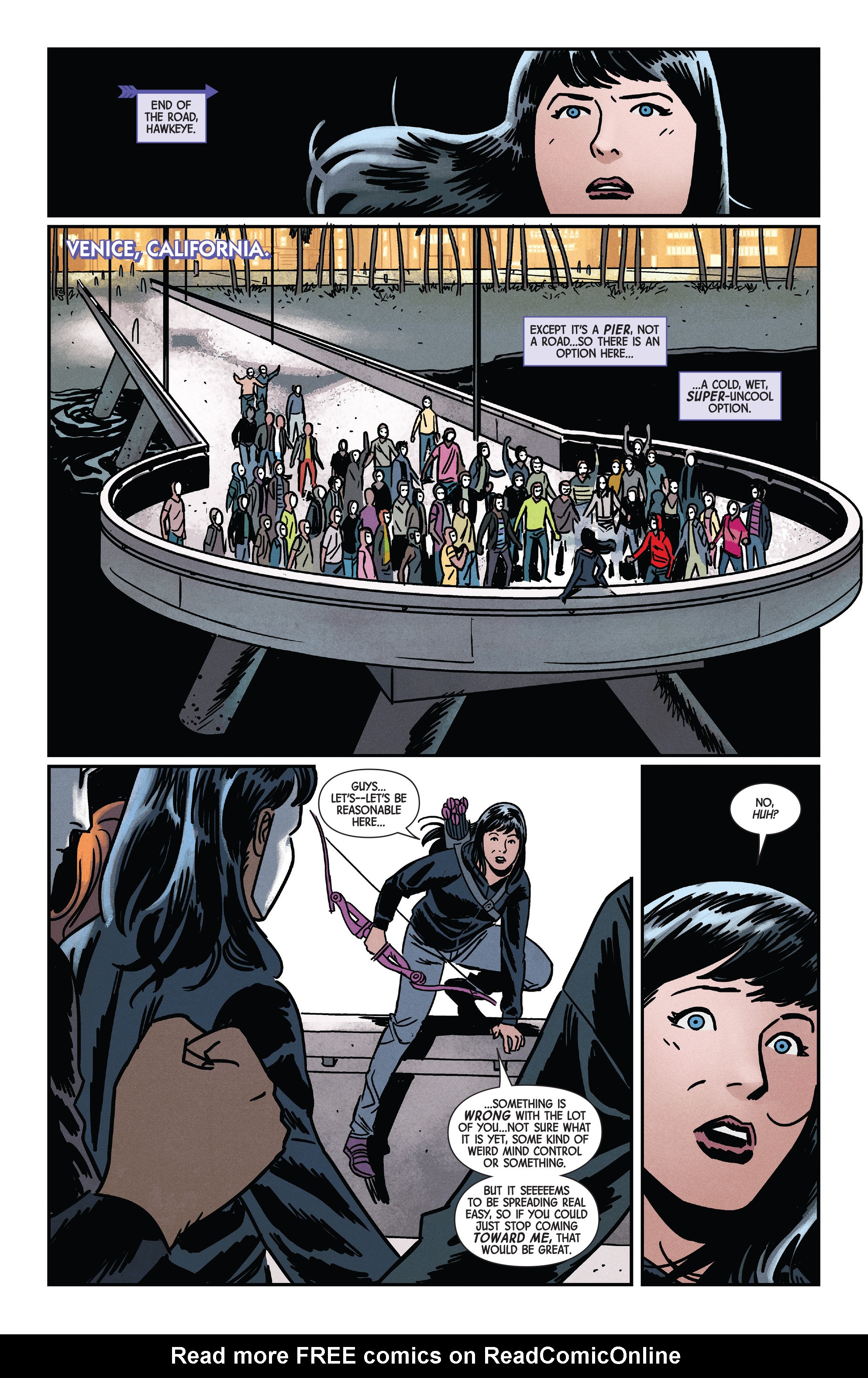 Read online Hawkeye (2016) comic -  Issue #3 - 3