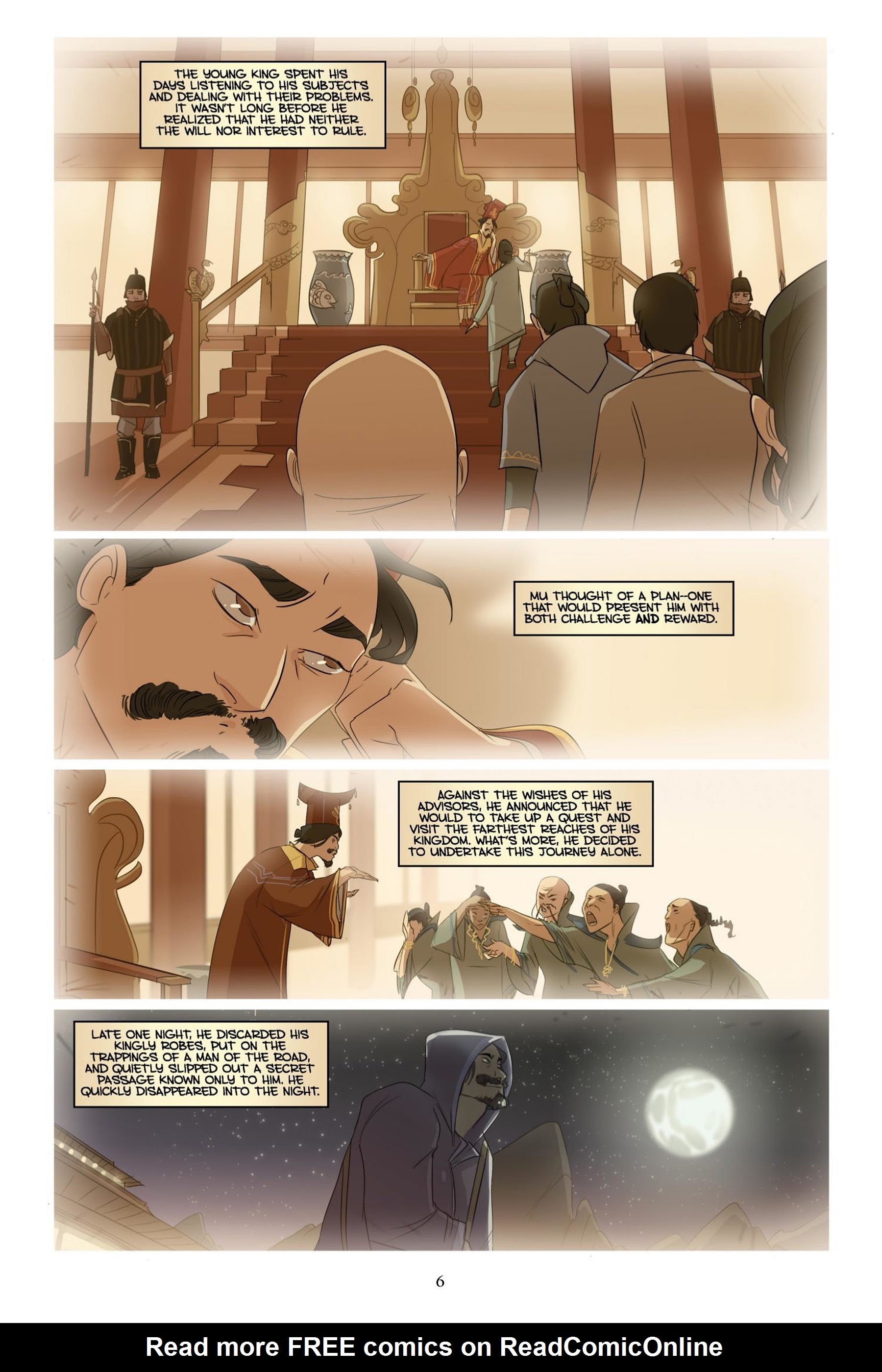 Read online Jia and the Nian Monster comic -  Issue # TPB - 7