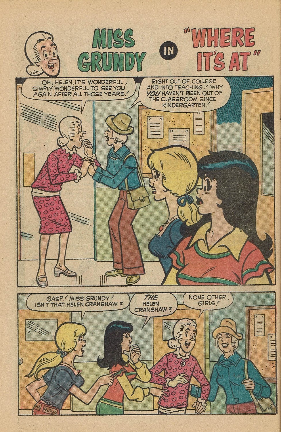 Read online Pep Comics comic -  Issue #291 - 26