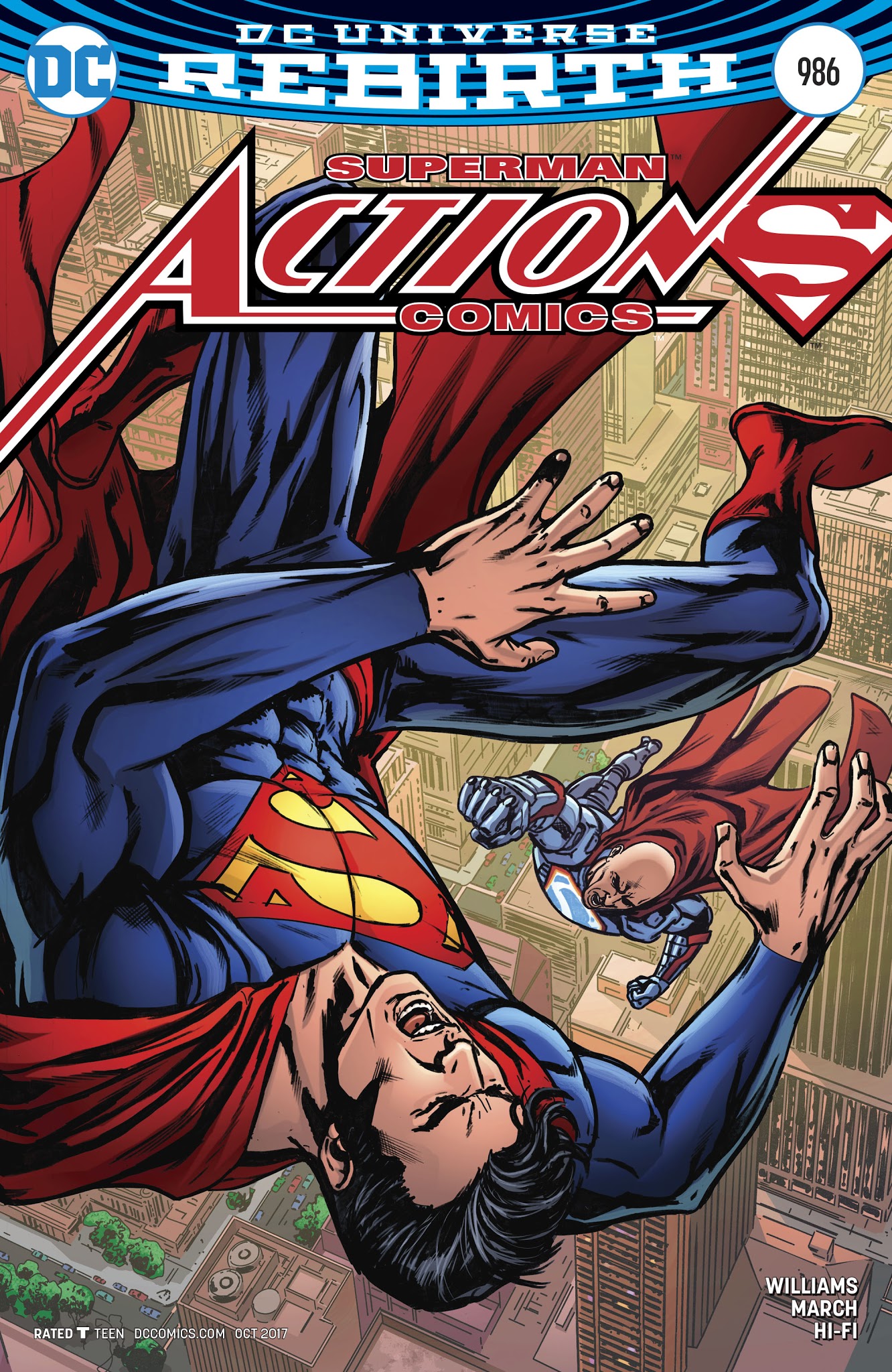 Read online Action Comics (2016) comic -  Issue #986 - 3