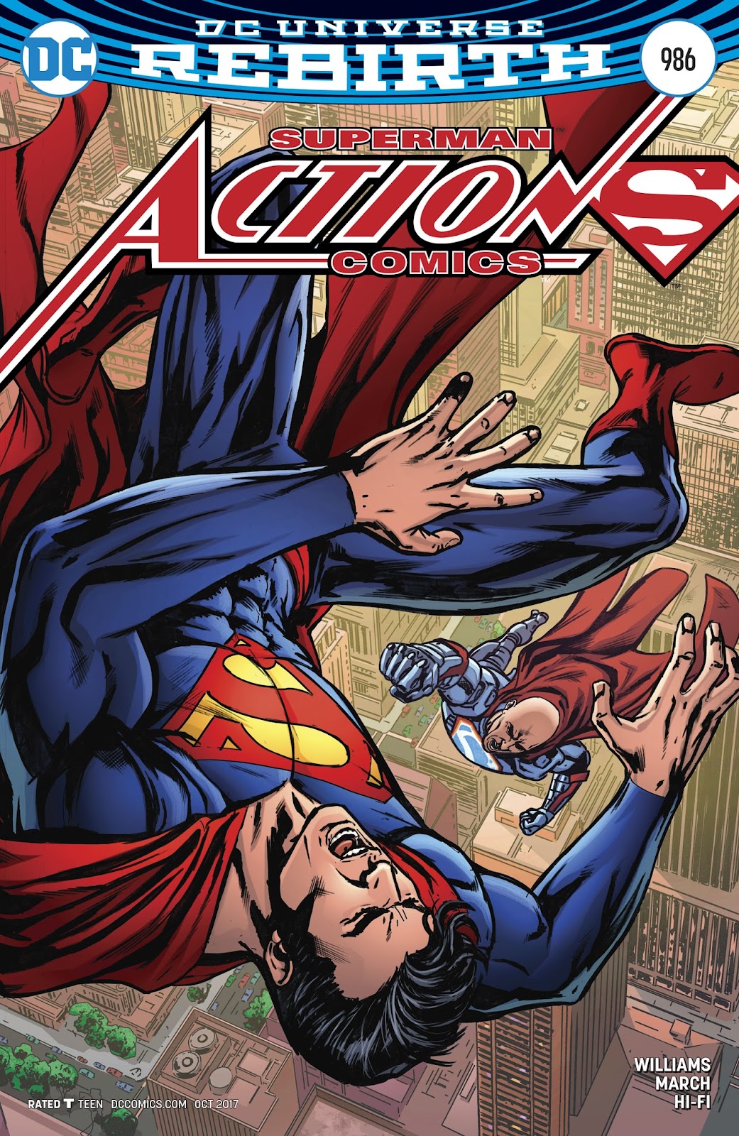 Action Comics (2016) issue 986 - Page 3