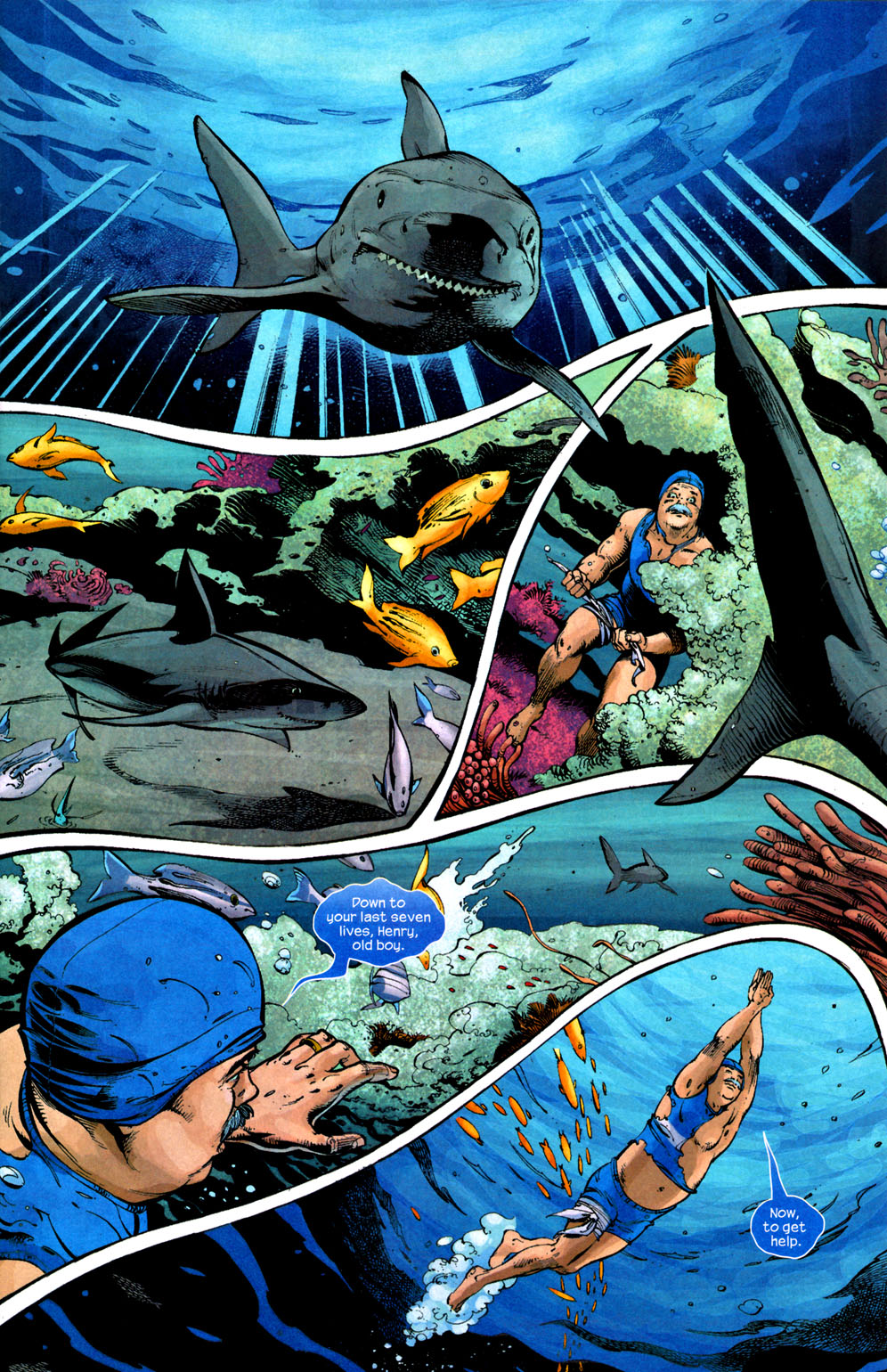 Read online Namor comic -  Issue #10 - 4