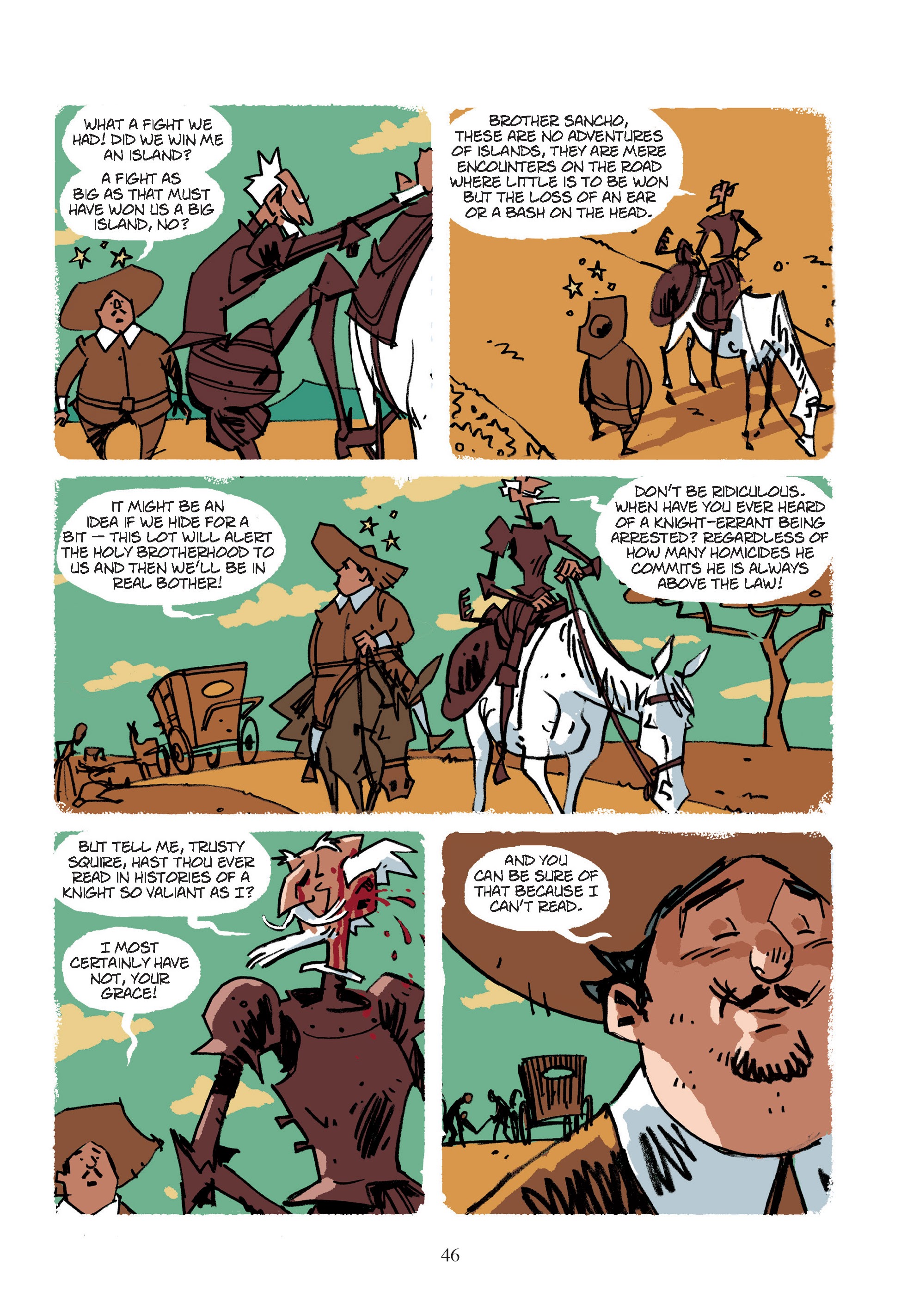 Read online The Complete Don Quixote comic -  Issue # TPB (Part 1) - 45