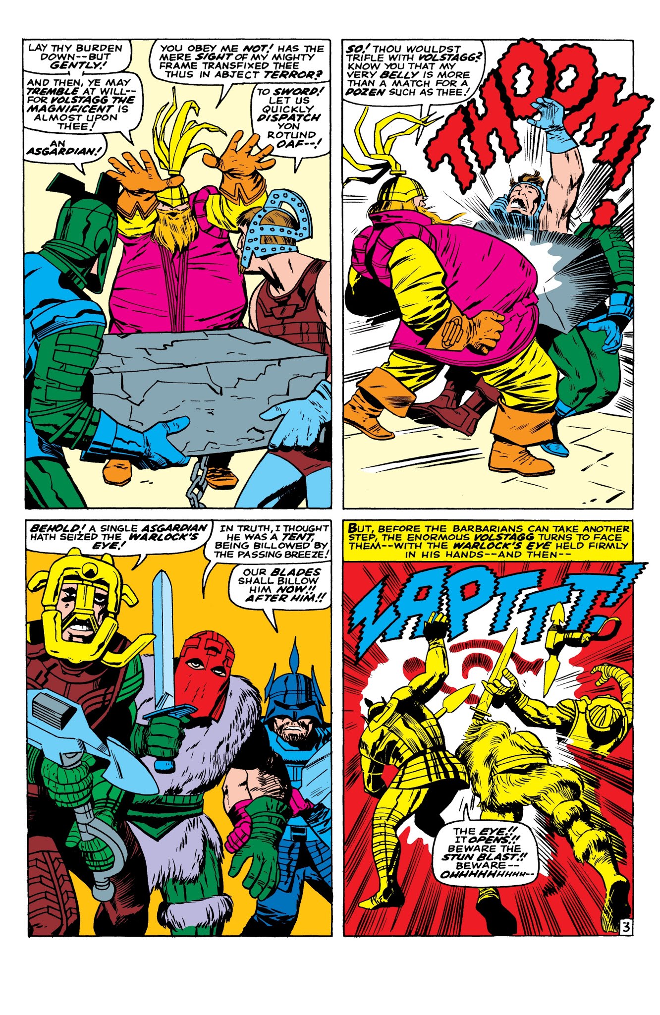 Read online Thor Epic Collection comic -  Issue # TPB 3 (Part 1) - 25