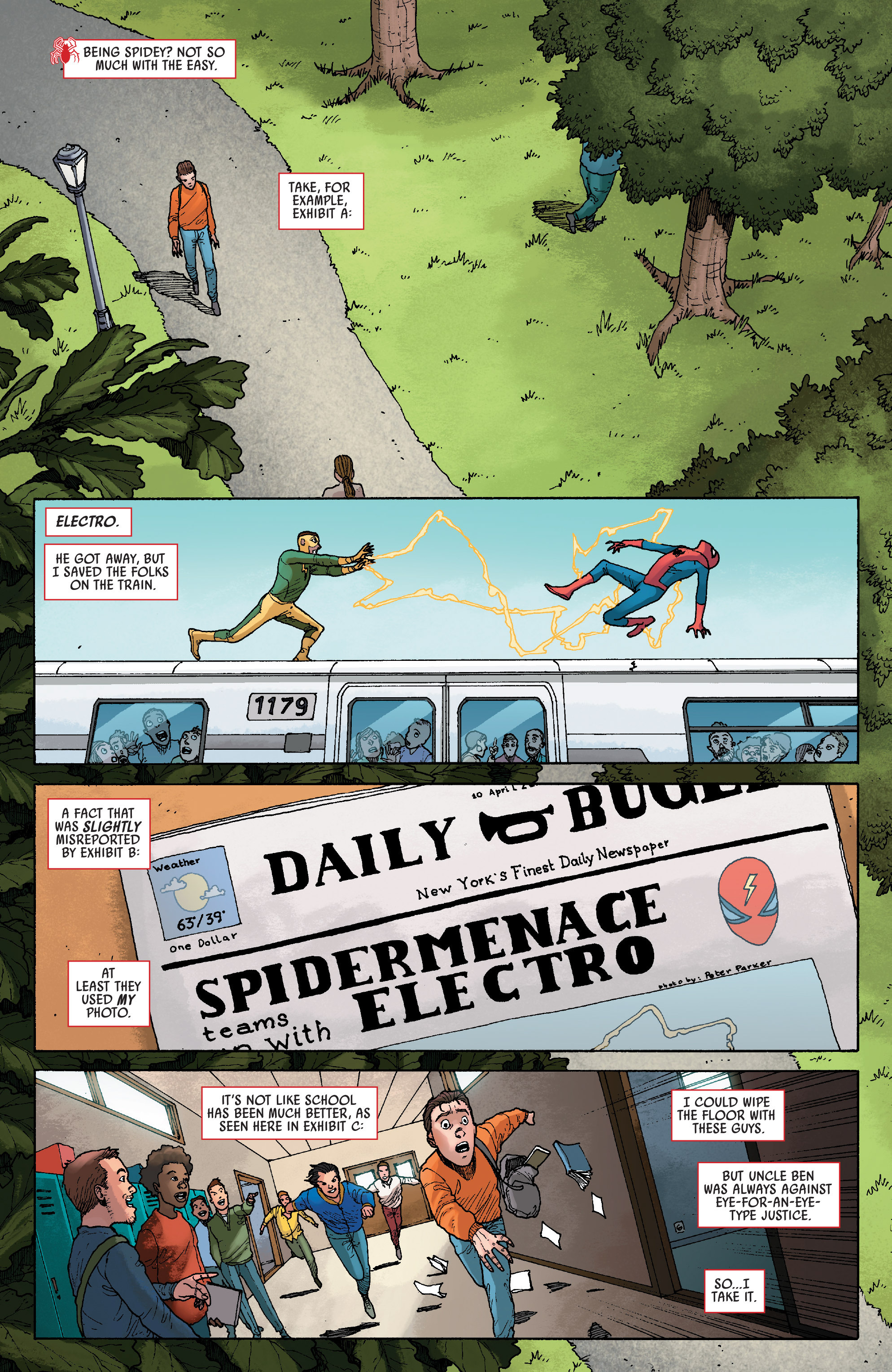 Read online Spidey (2016) comic -  Issue #4 - 3
