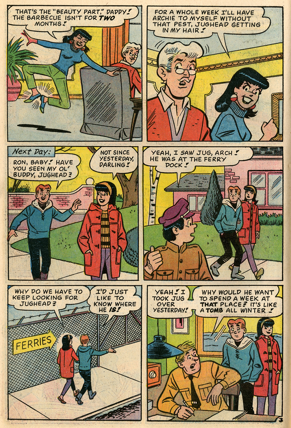 Read online Archie Giant Series Magazine comic -  Issue #145 - 42