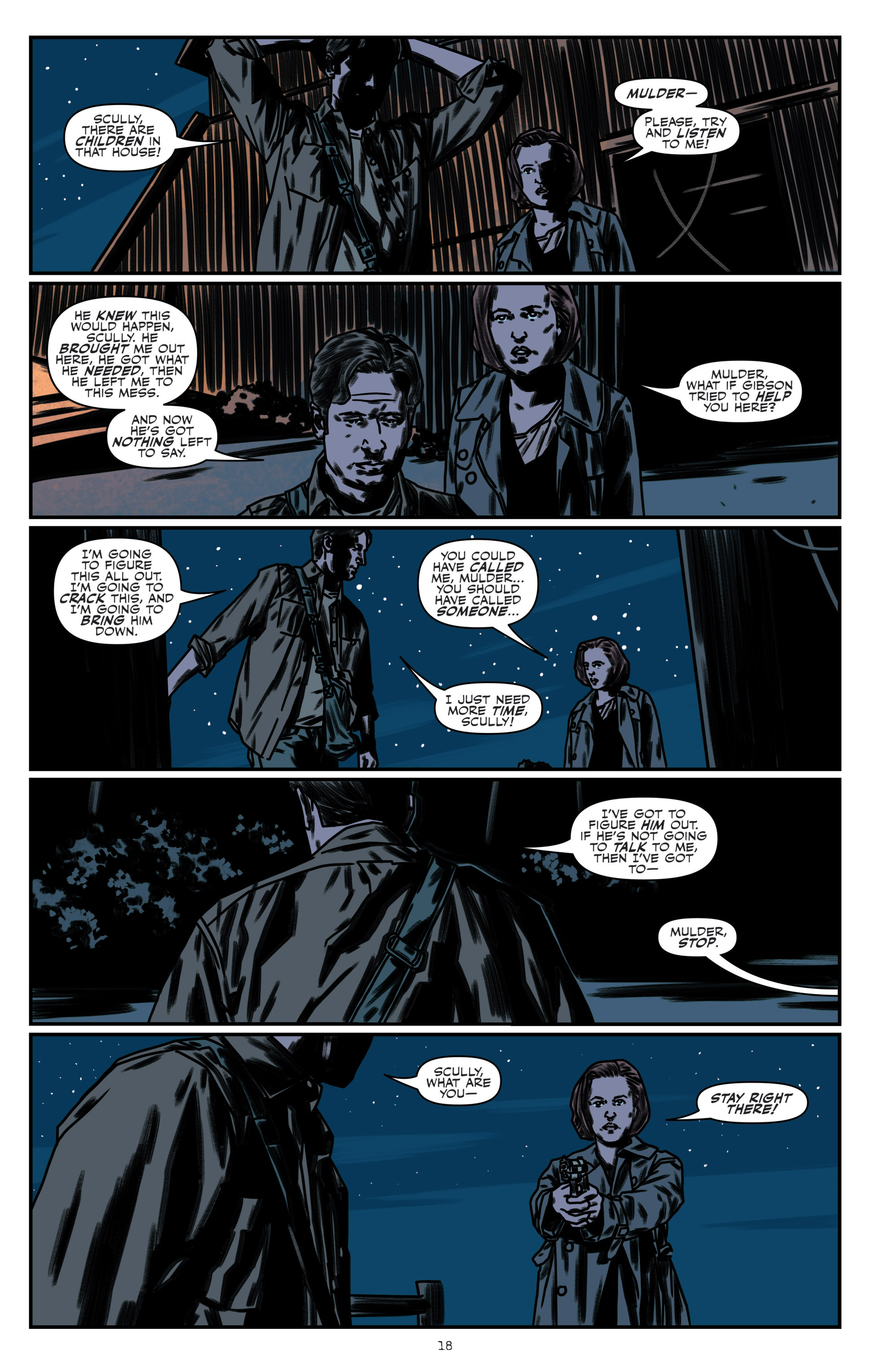 Read online The X-Files: Season 11 comic -  Issue #4 - 20