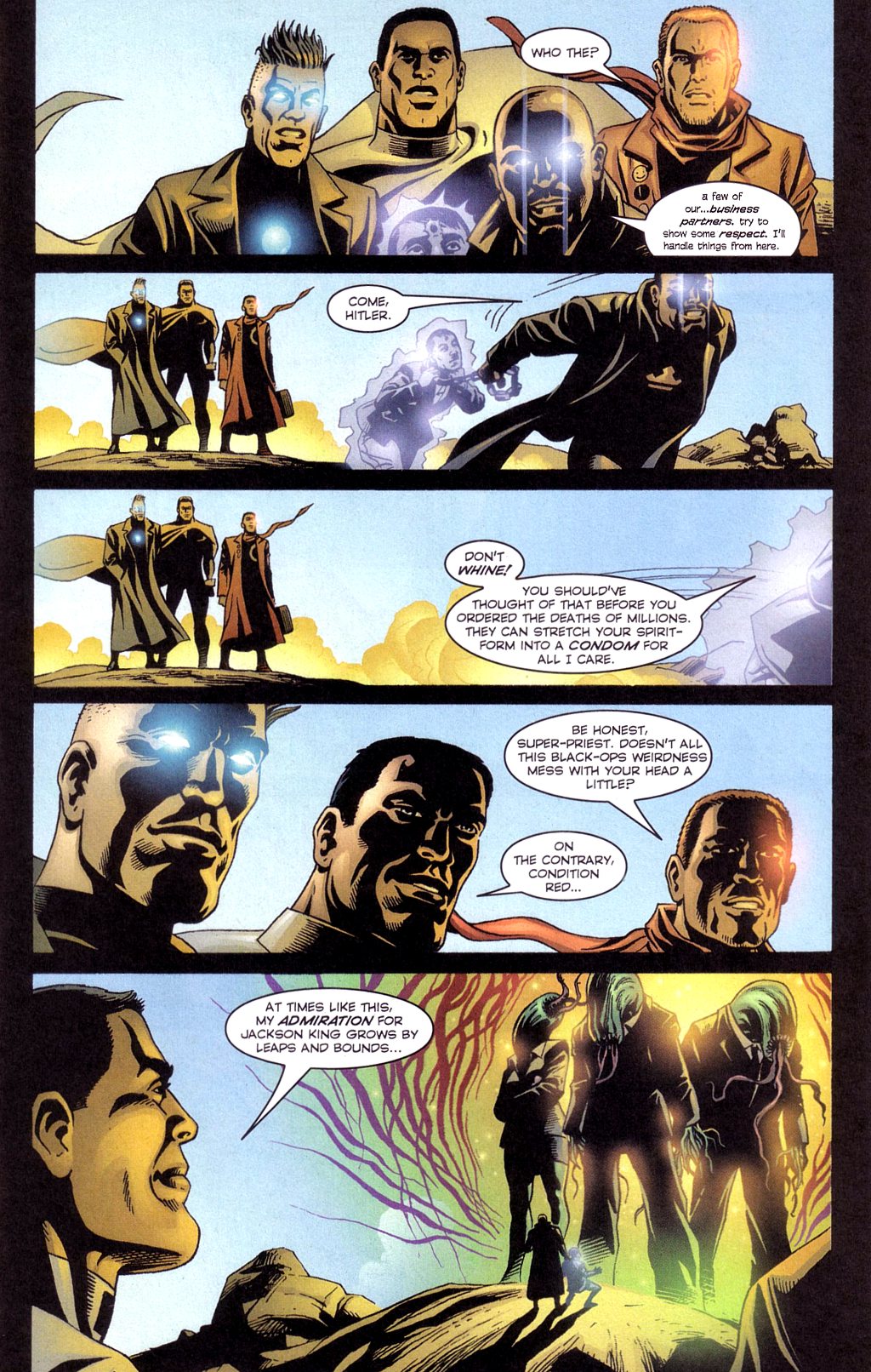 Read online The Monarchy comic -  Issue #3 - 18