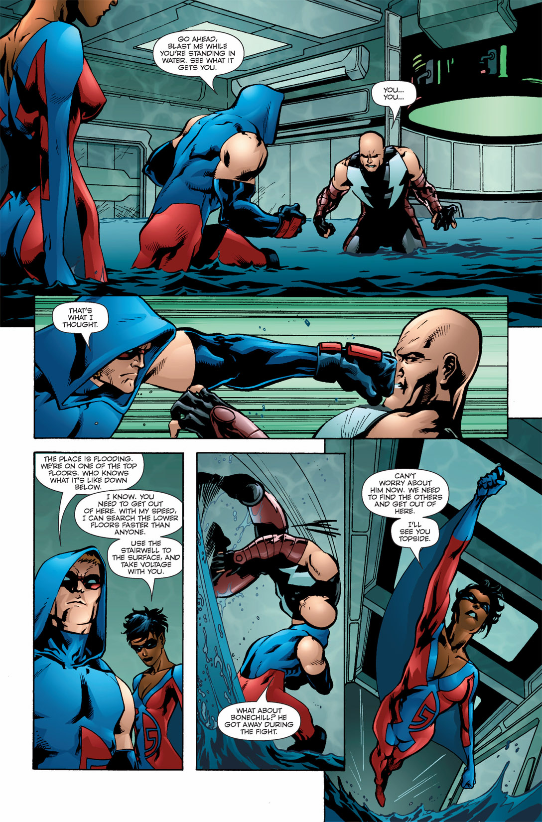 Read online Dynamo 5 comic -  Issue #12 - 16