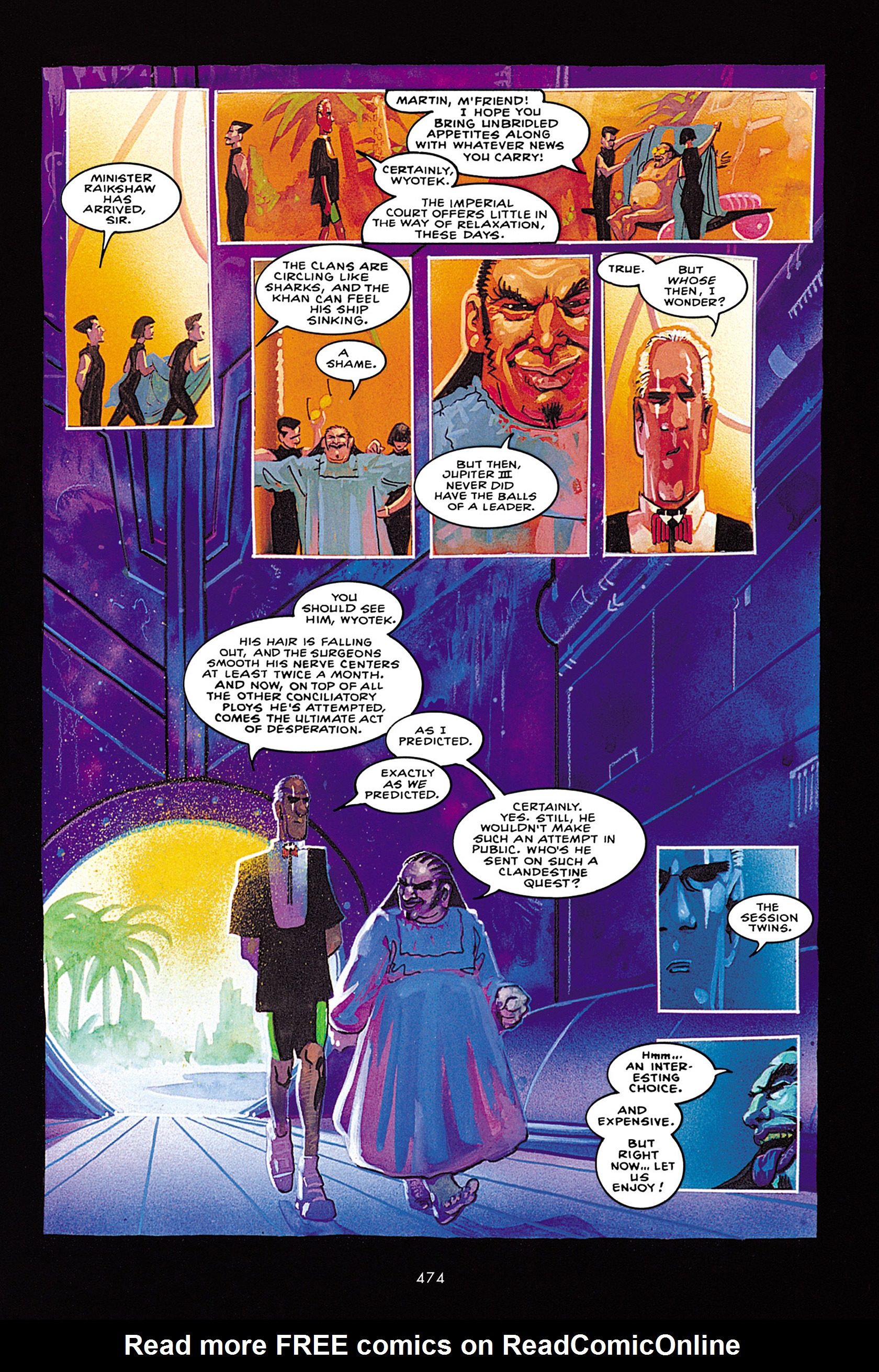 Read online Grendel Omnibus comic -  Issue # TPB_4 (Part 2) - 197